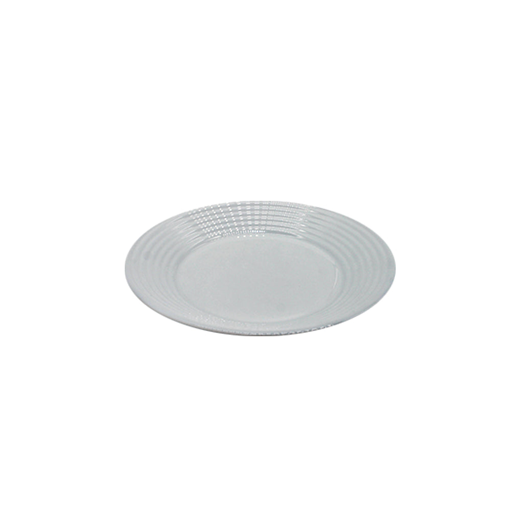 Luminarc Stairo Soup Plate 23cm White Tempered Glass 37135