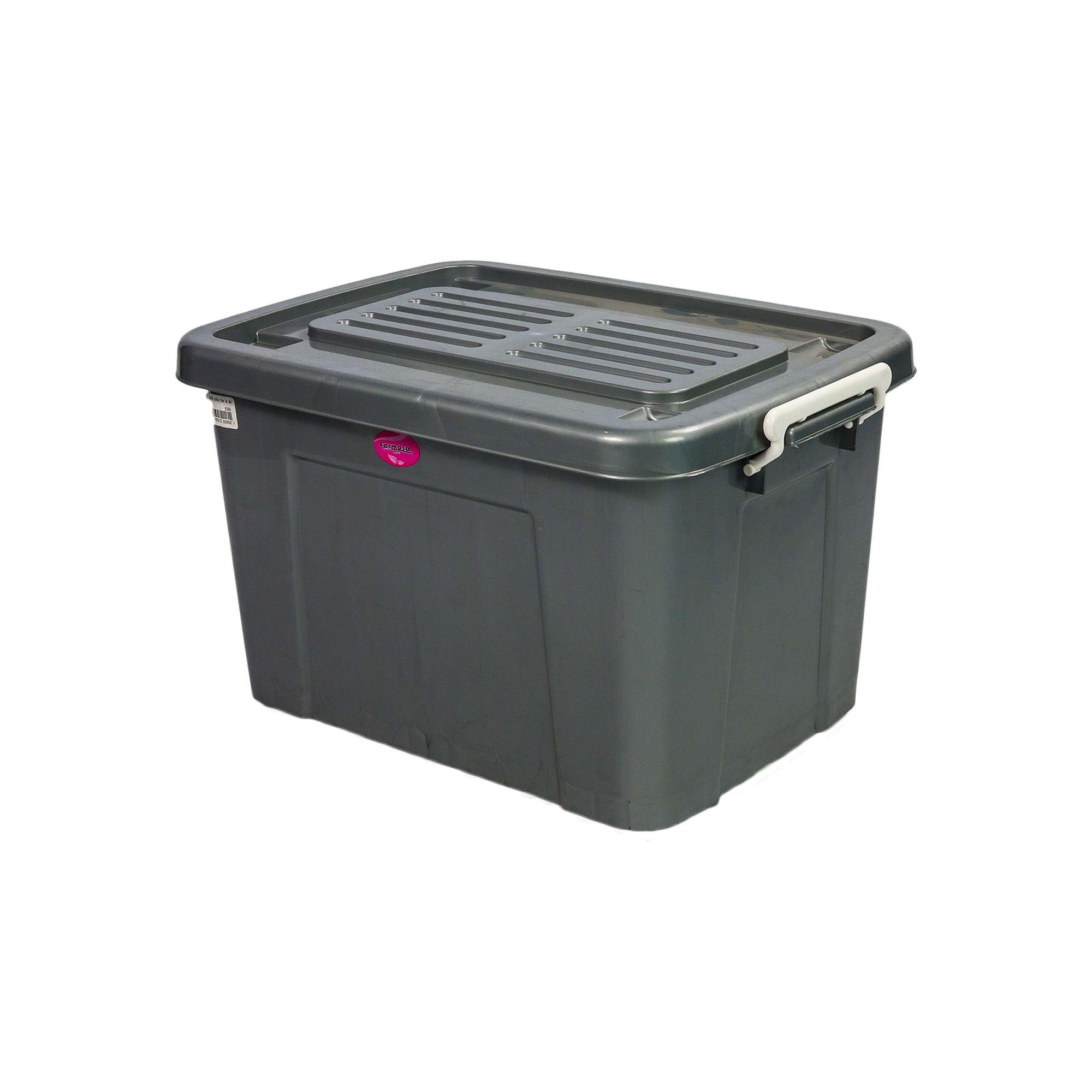 60L Plastic Utility Storage Container Bin Medium