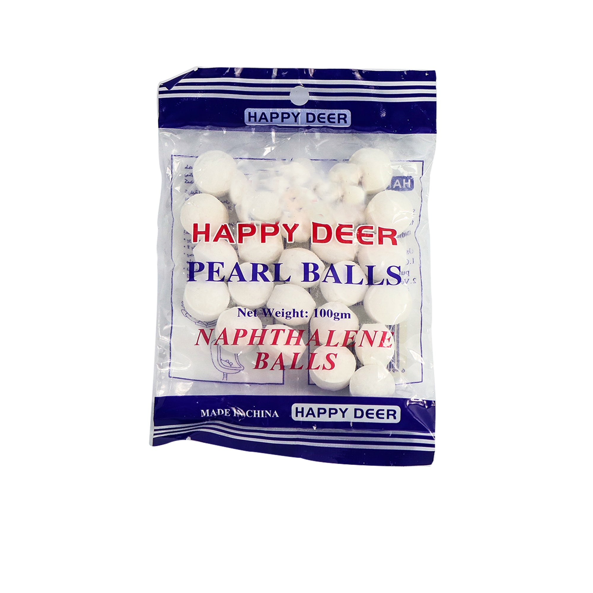Pearl Naphthalene Balls 100g ZL-08001