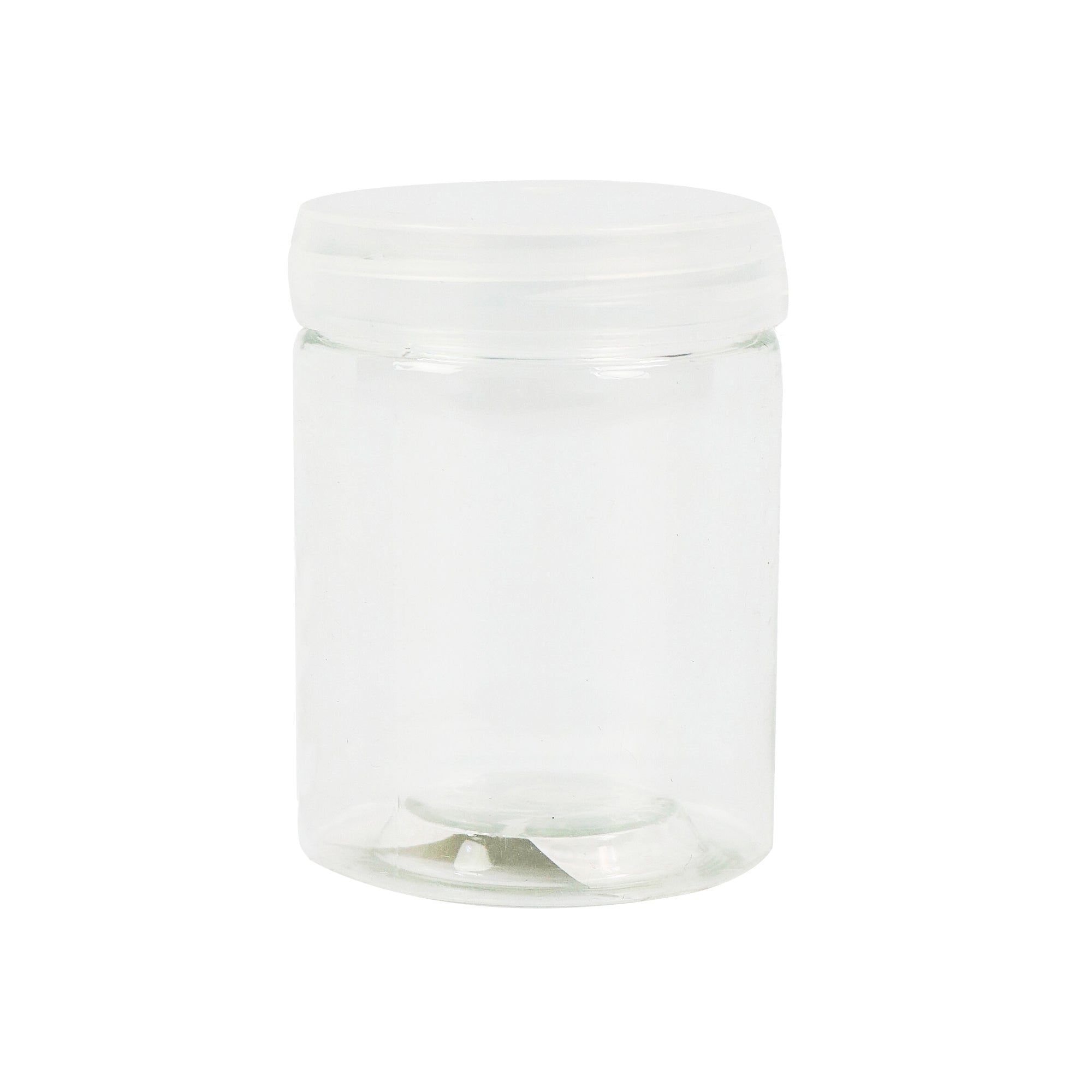 100ml PET Plastic Jar 5.5x7.5cm Bottle