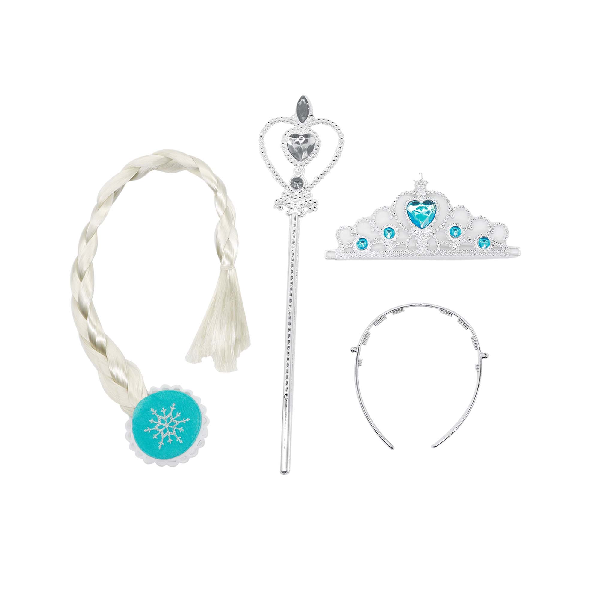 Alice Band Wig Wand Set