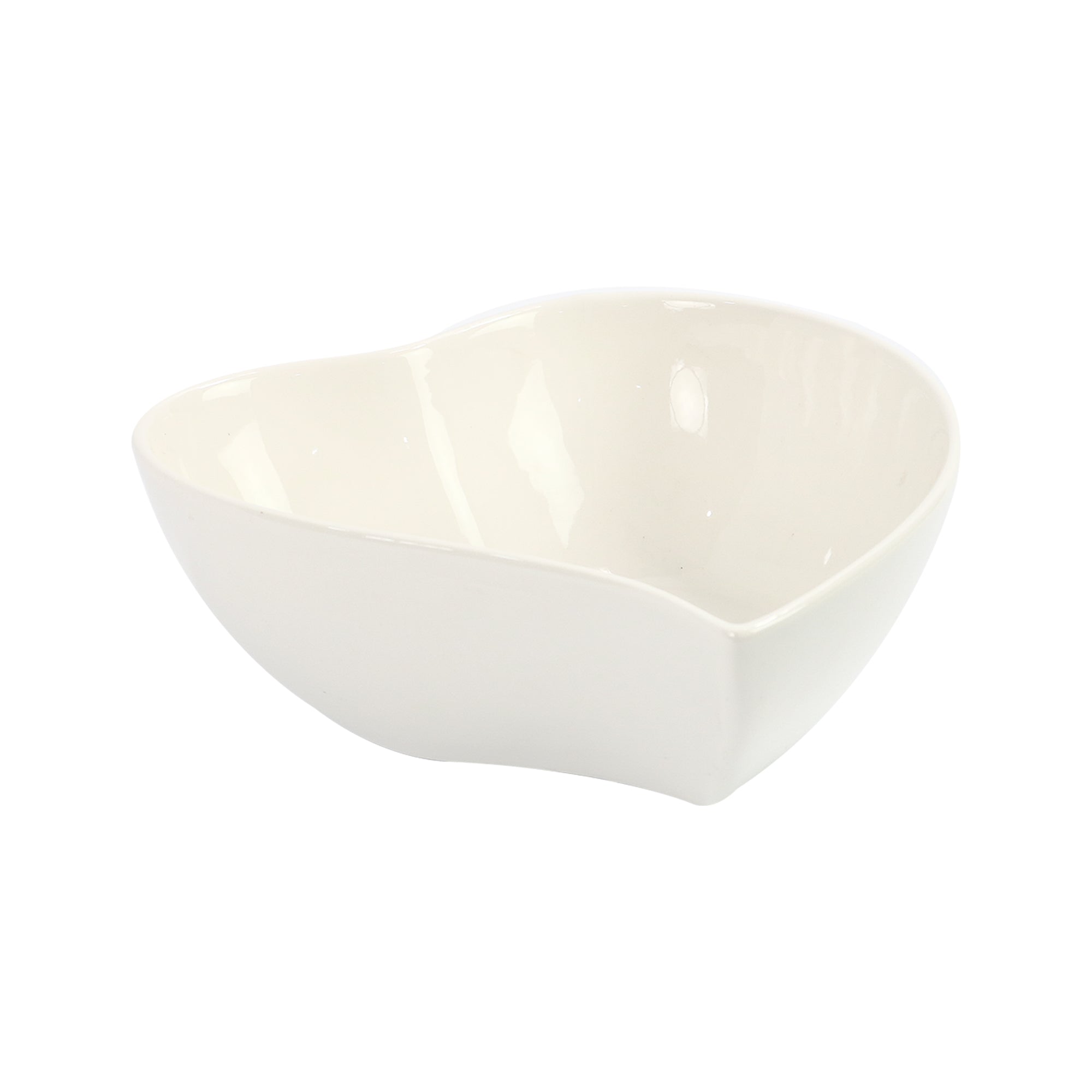 Ceramic Heart Serving Bowl 10inch 8630-3