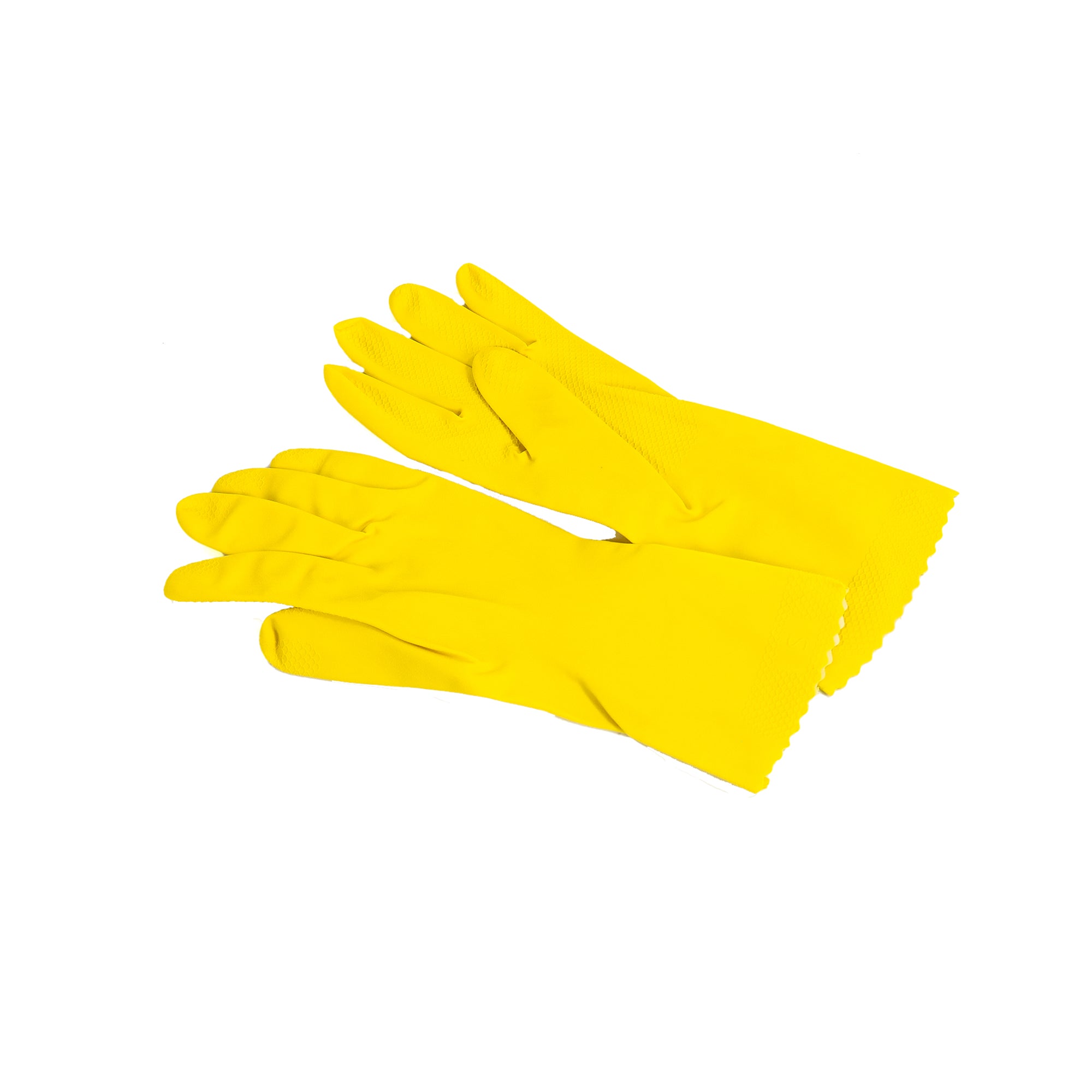 Household Rubber Gloves Yellow