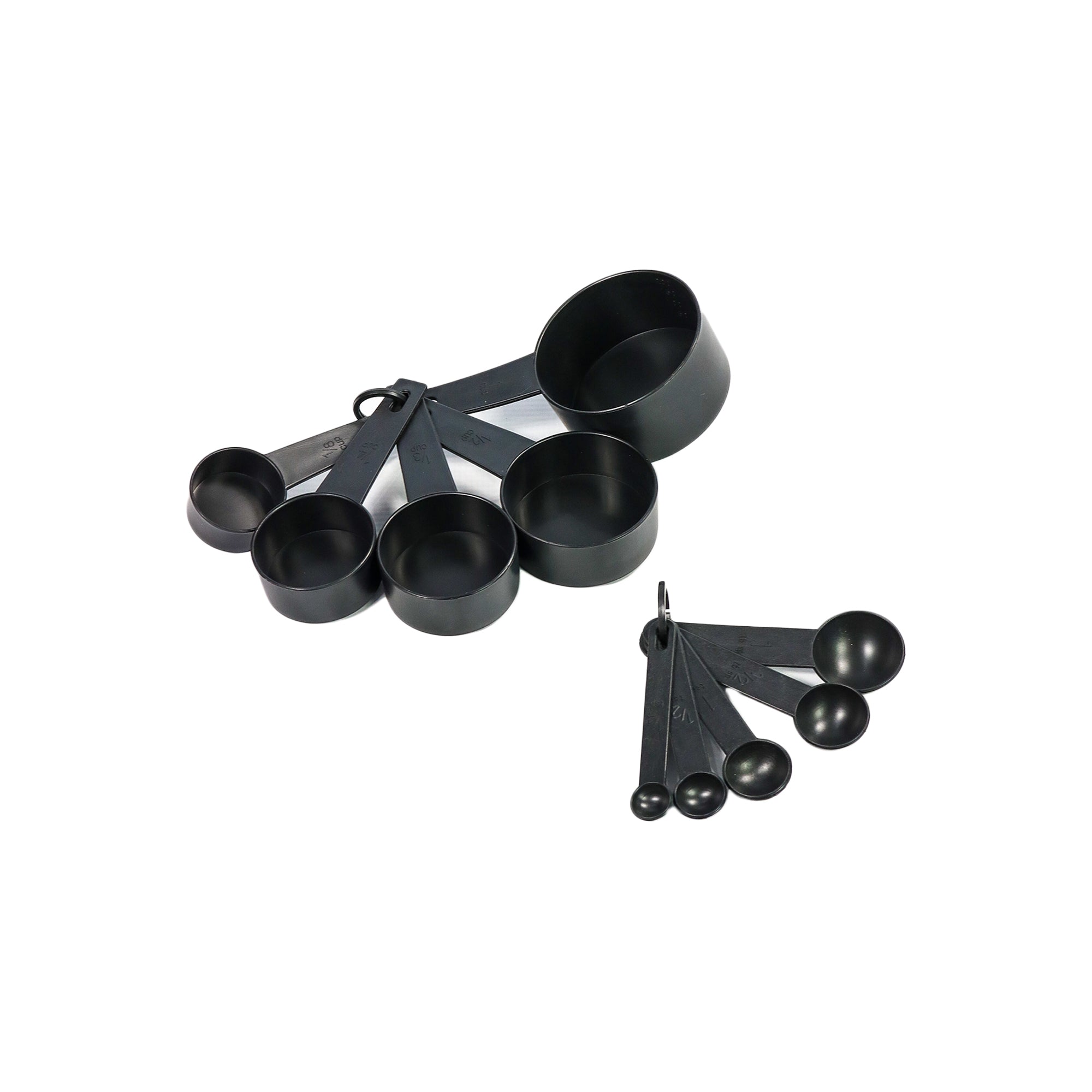 Plastic Measuring Spoon 10pack 7708-2