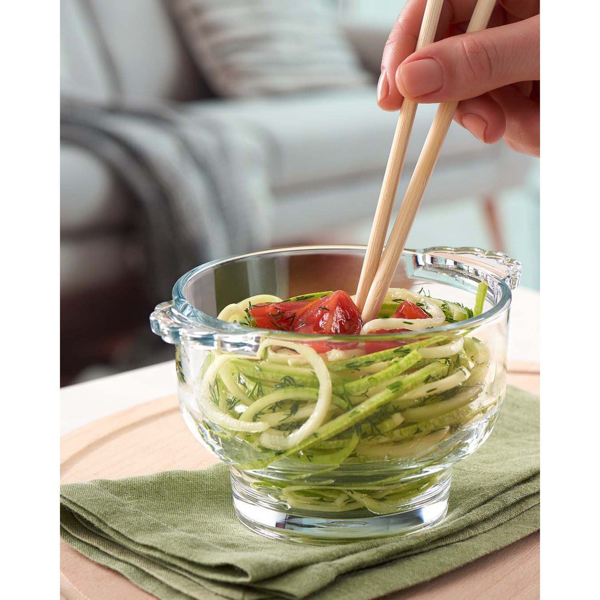 Pasabahce Soupy Bowl 410ml 2pc Set 23901