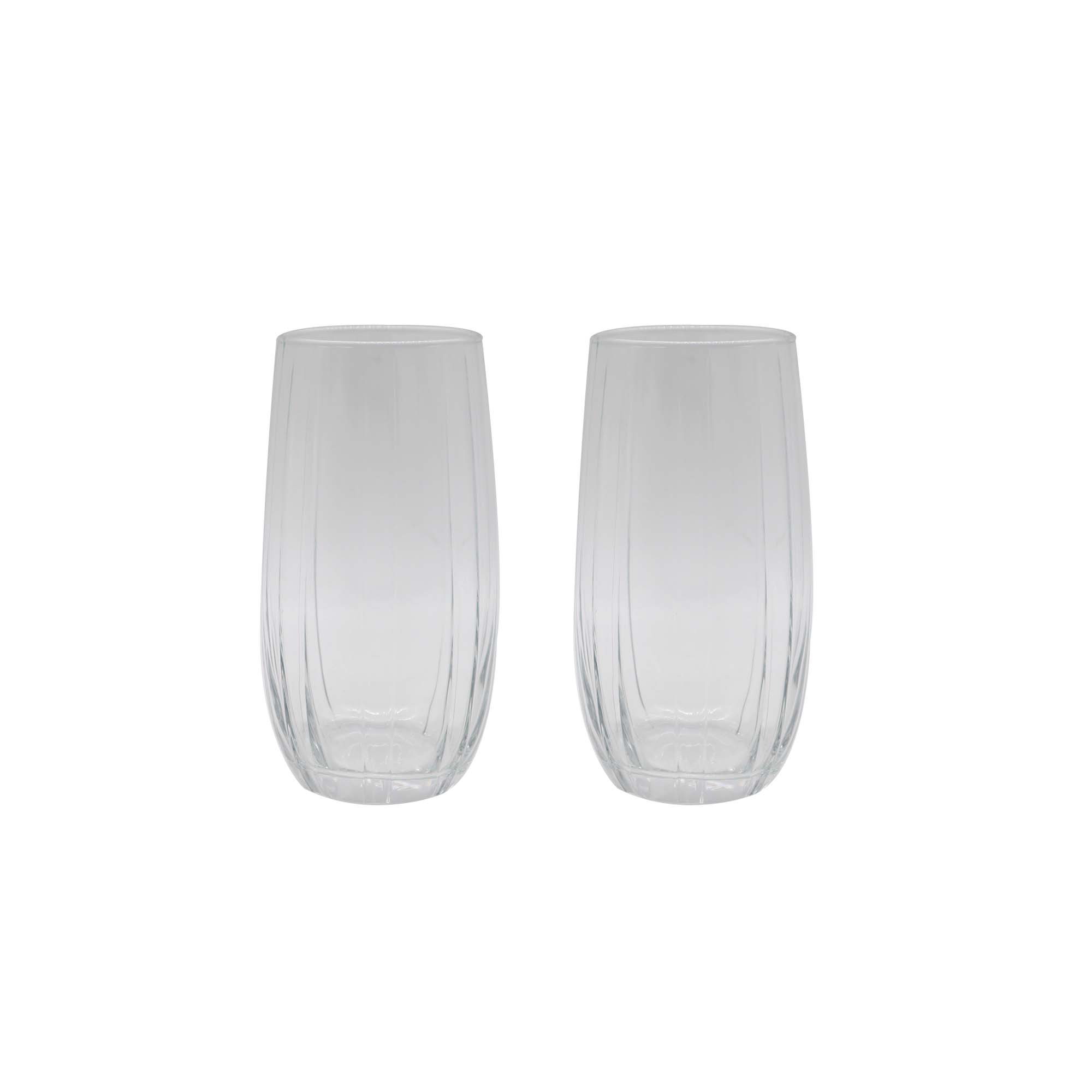 Pasabahce Linka Hiball Glass Tumbler 500ml 6pack 23634