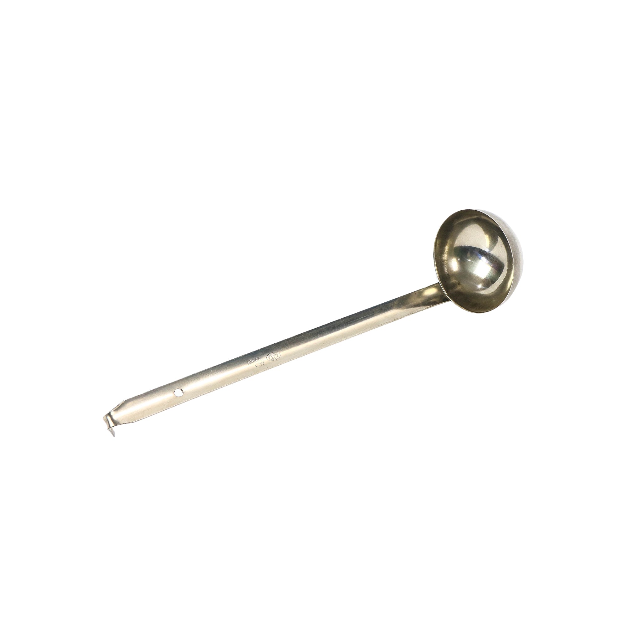 Soup Ladel 4oz Stainless Steel