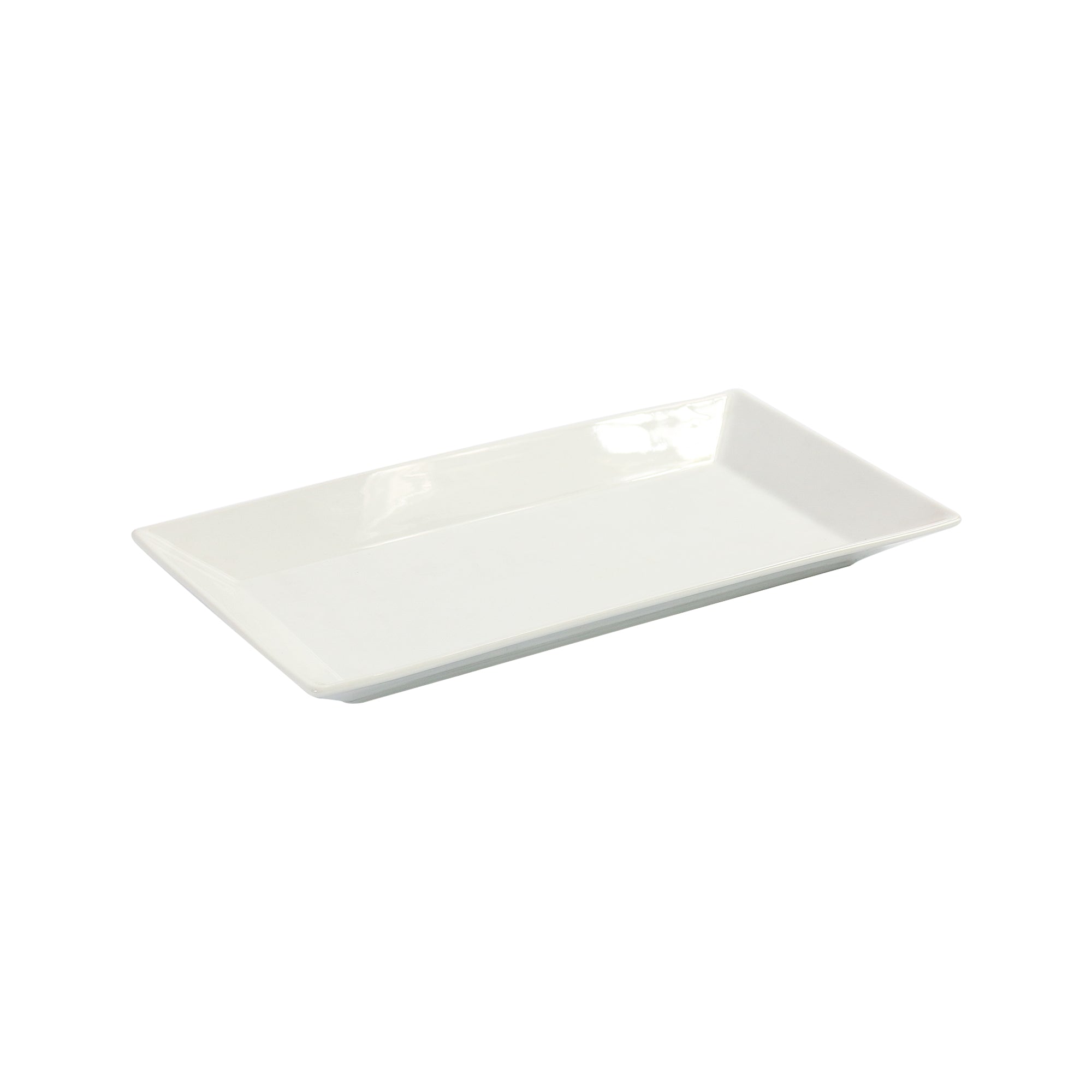 Porcelain Serving Platter Plate Rectangular 33 x 18cm Sgn2027