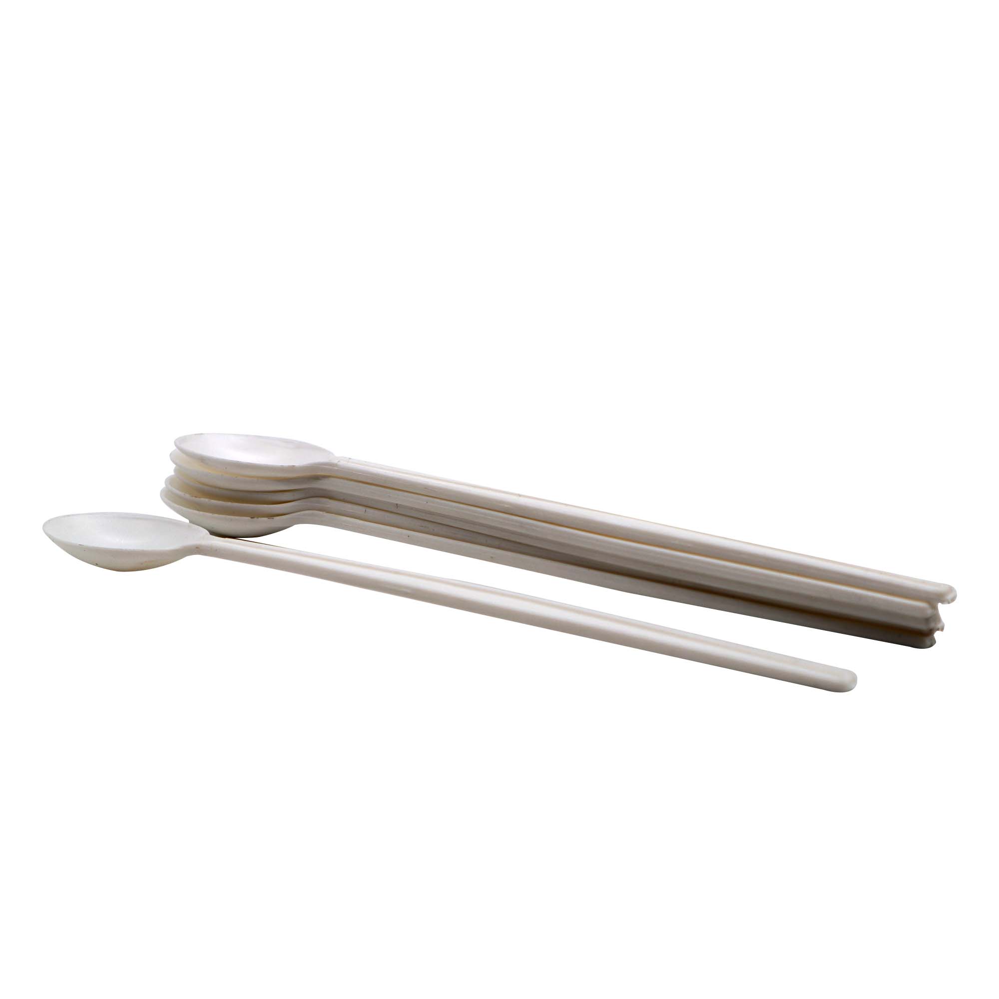 Plastic Soda Spoon Set 6pack