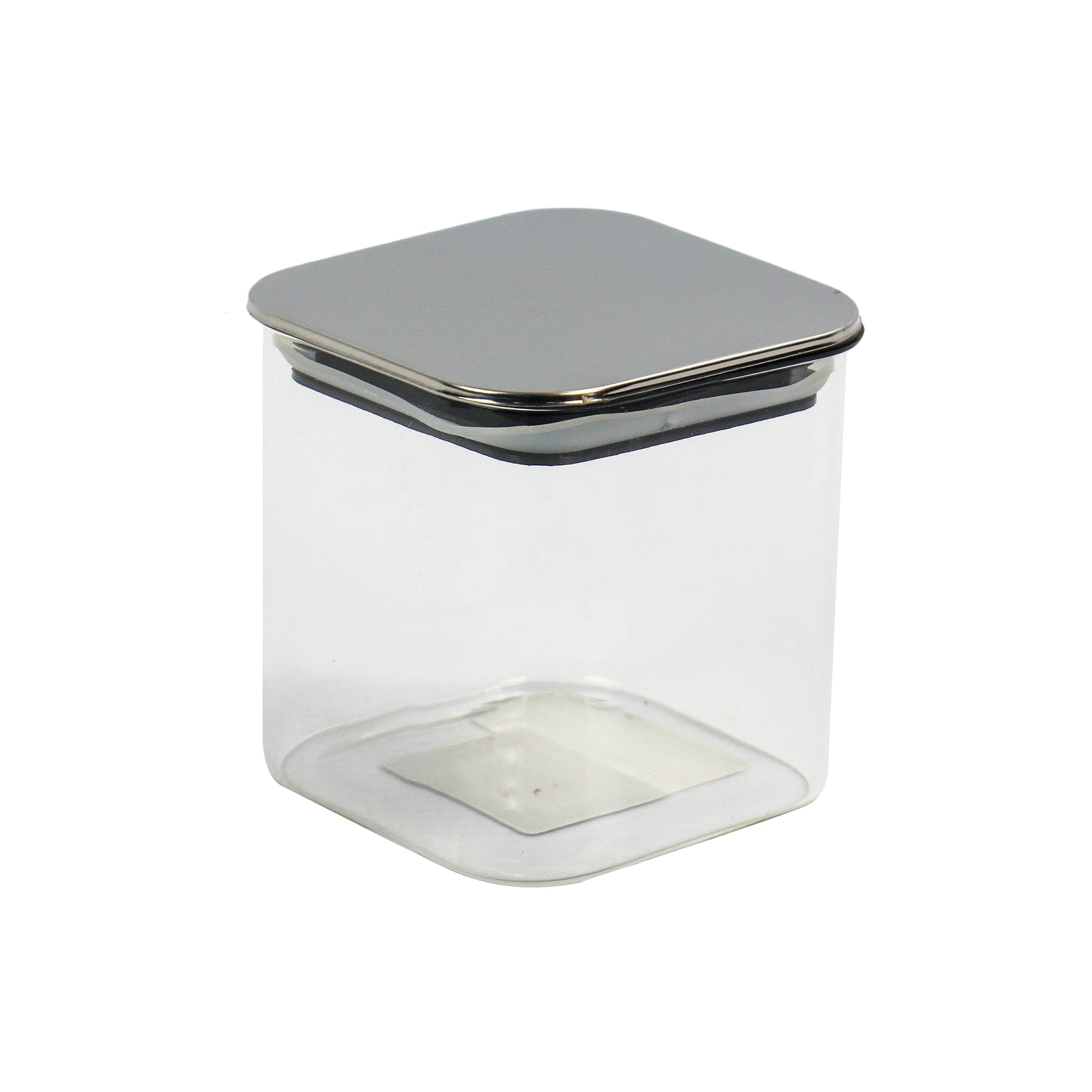 Canister Borosilicate Square