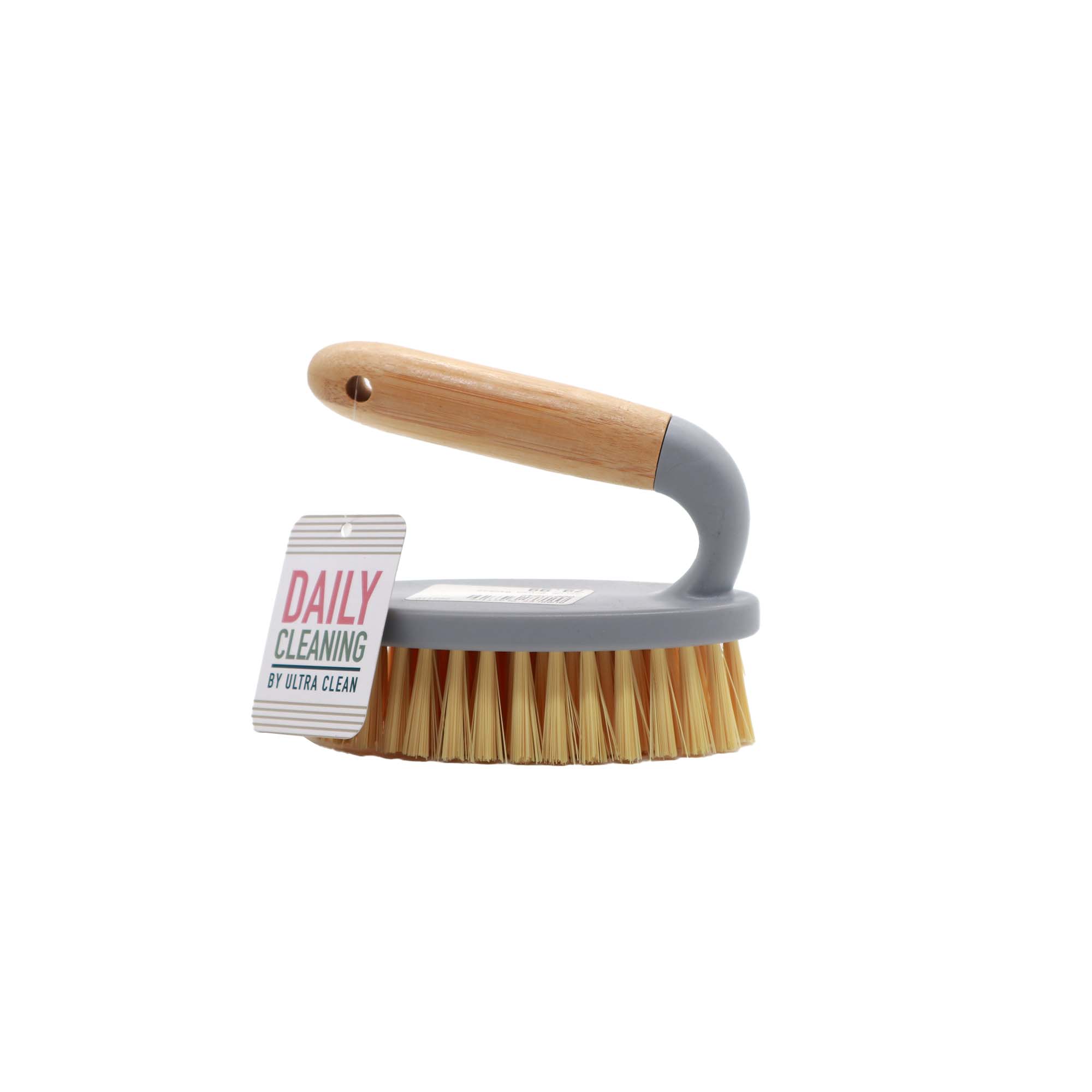 EH Scrubbing Brush with Bamboo handle