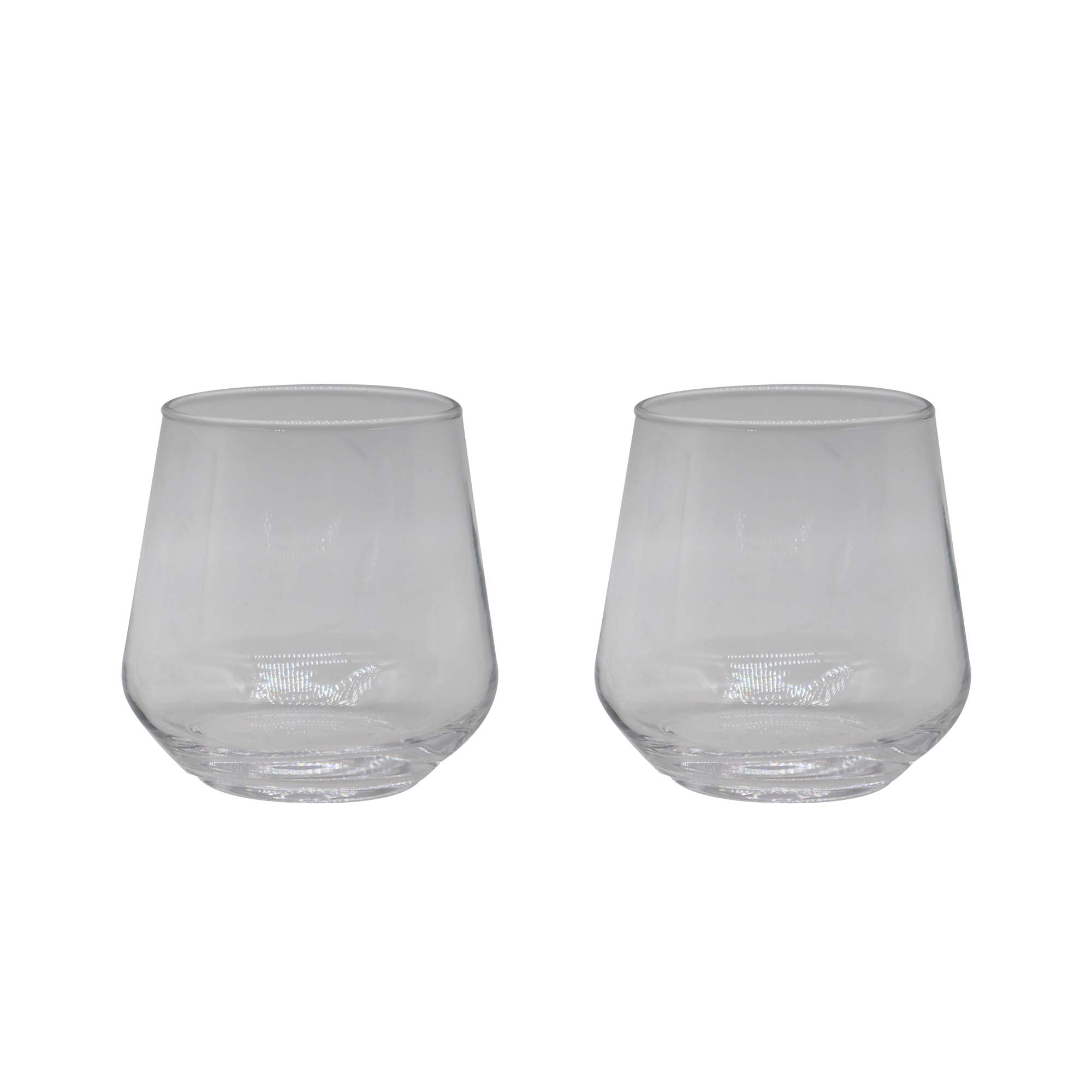 Pasabahce Allegra Glass Juice Tumbler 345ml 6pack