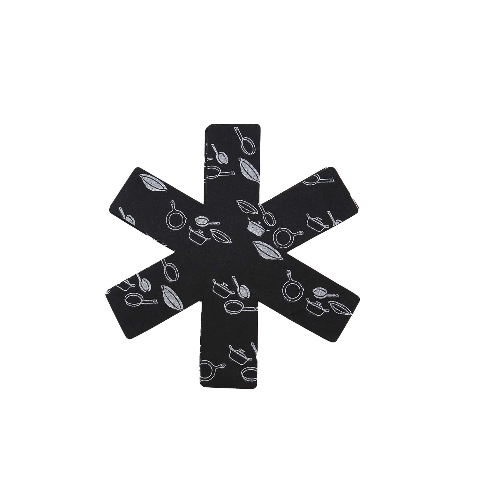 Pan Protector 3Pc Set Colour