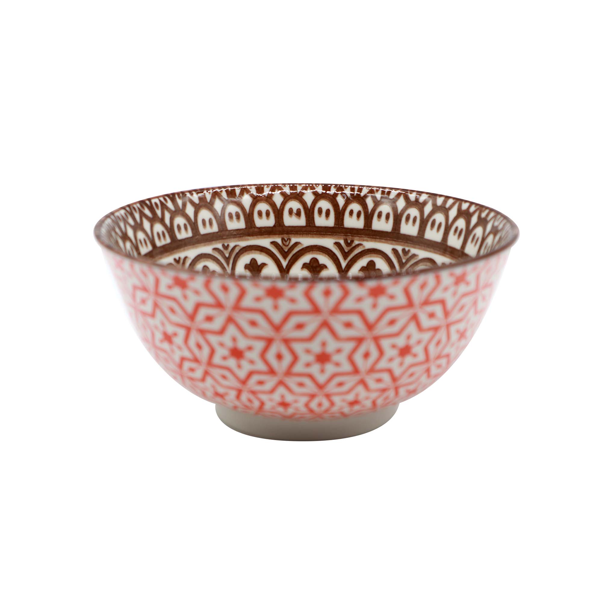 Ceramic Ethnic Bowl 6.25inch