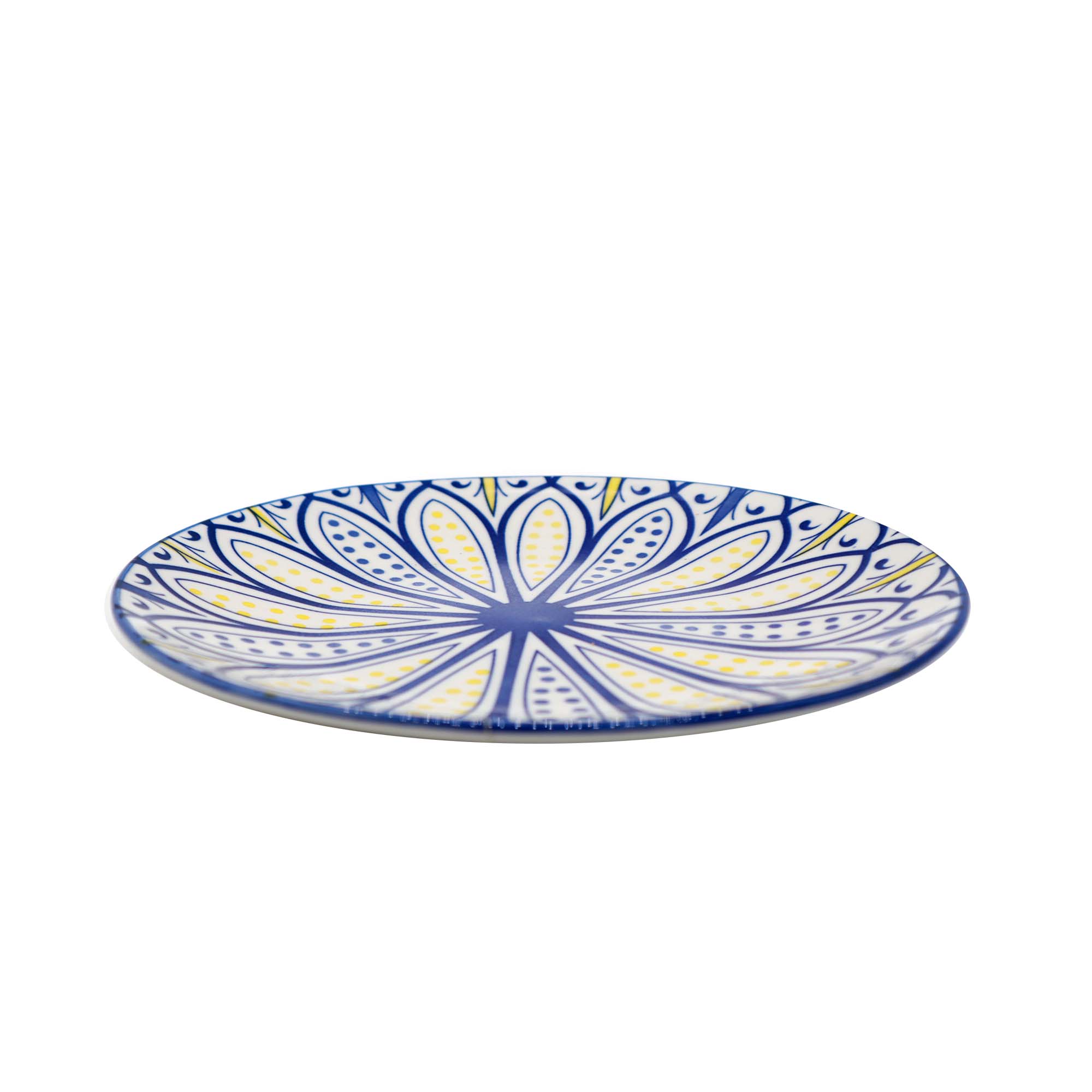 Side Plate Ethnic 7.5Inch Assorted