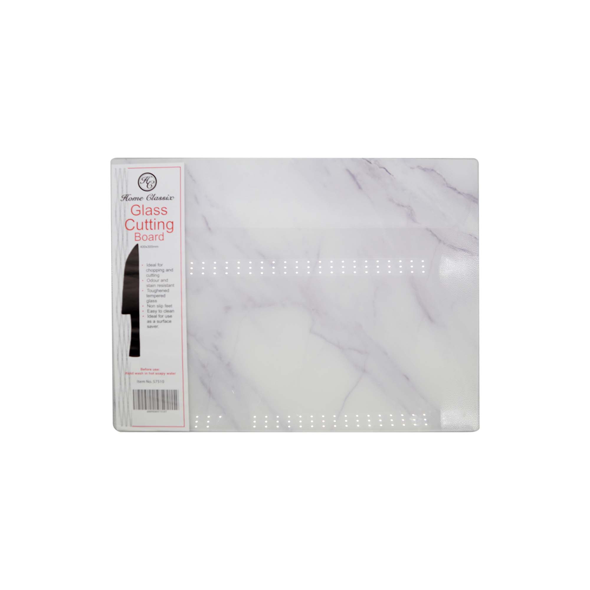 Home Classix Cutting Board Black Marble 30 x40cm