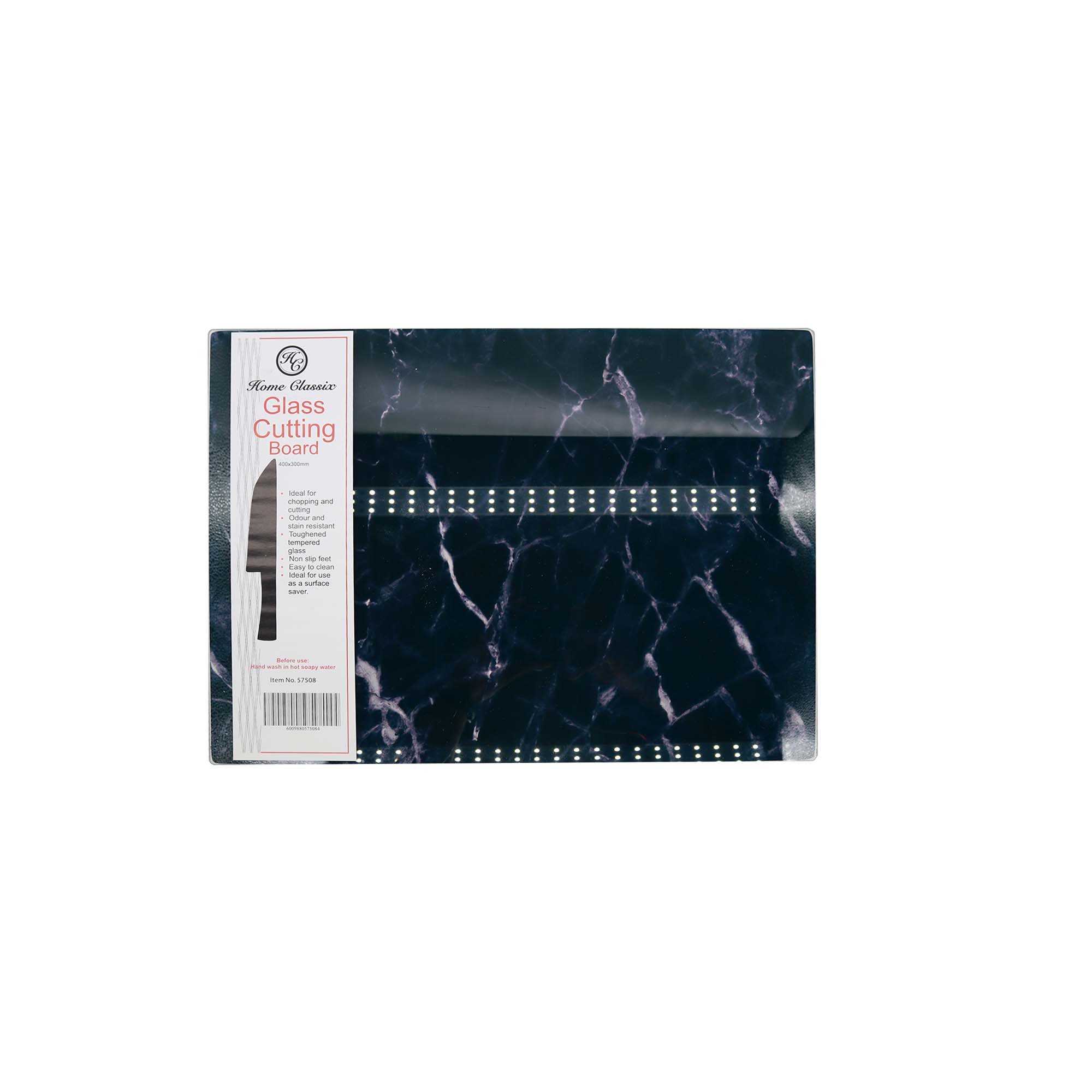 Home Classix Cutting Board Black Marble 30 x40cm