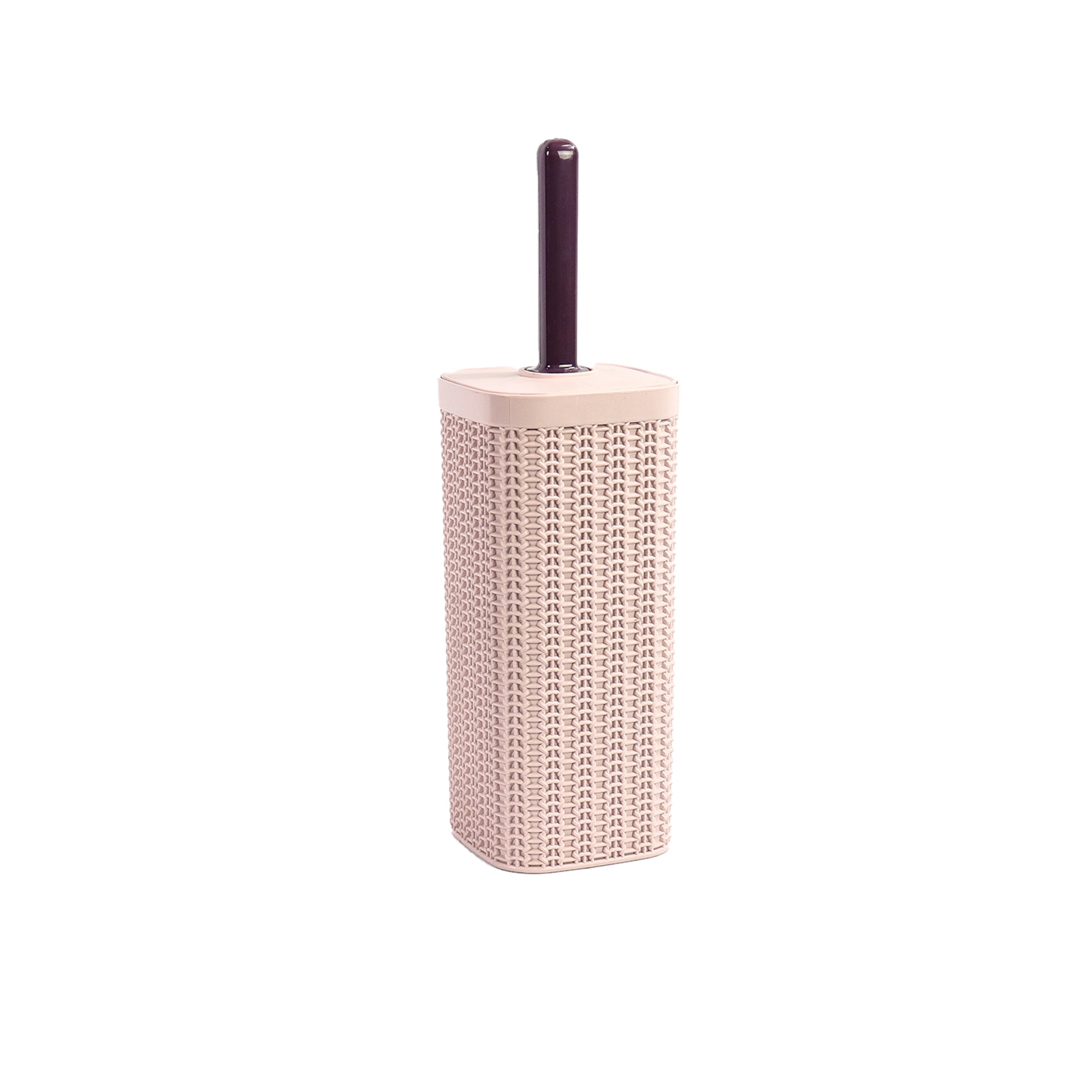 Plastic Toilet Brush Designer Knit Plastart