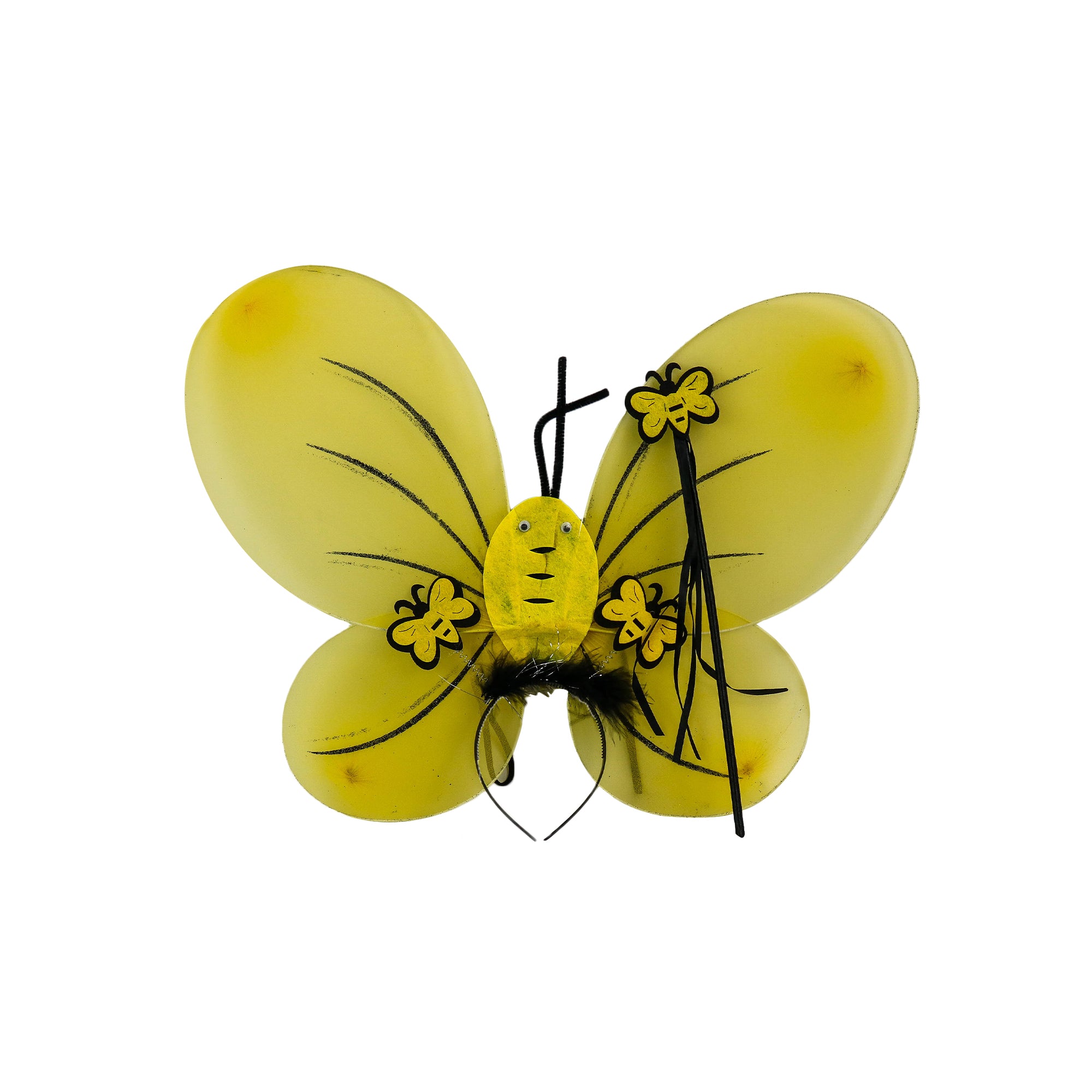 Wing Set Bee - Wing with A Band and Wand