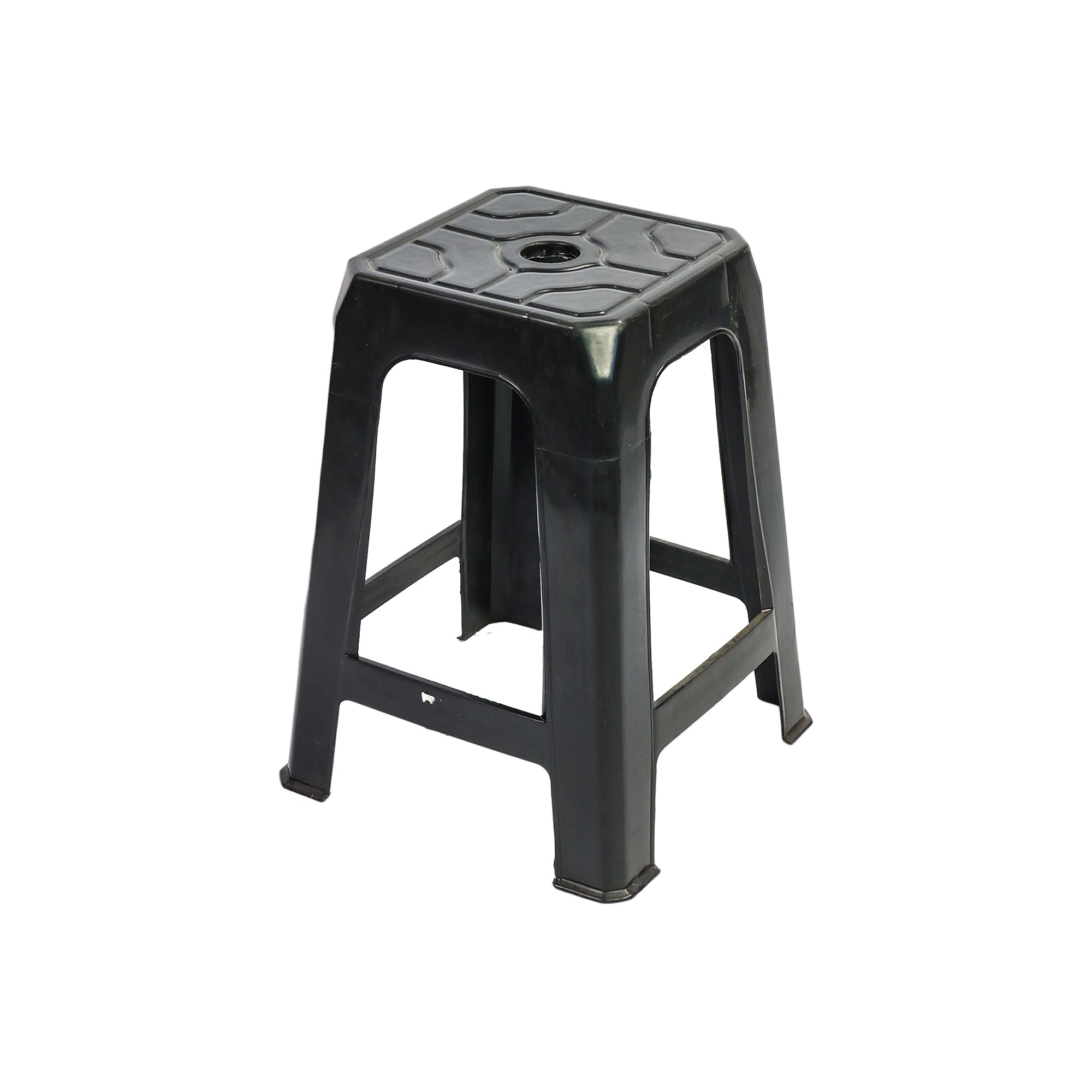 Formosa Plastic Stool Black 8060B