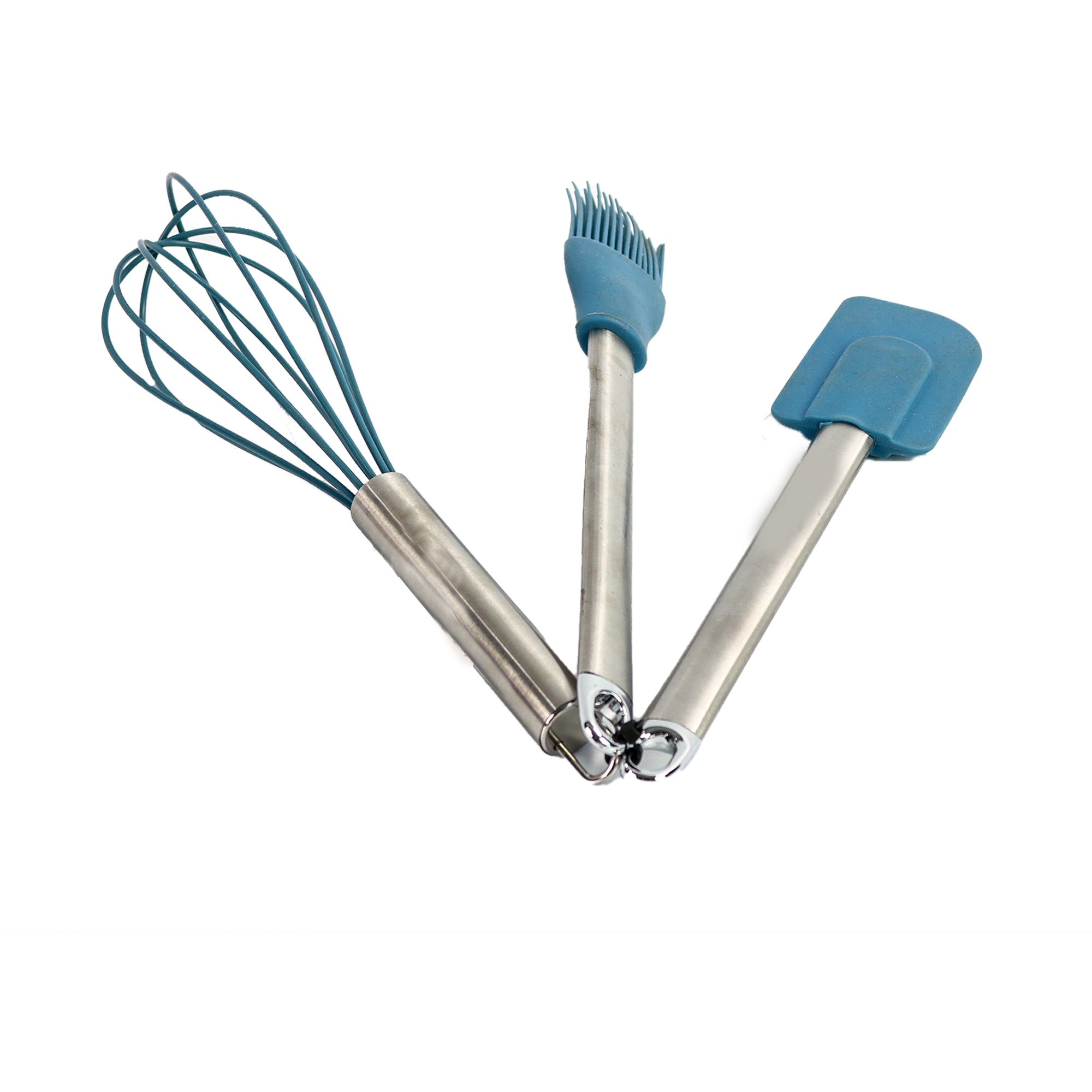Utensil Set 3 Pack Blue 21175