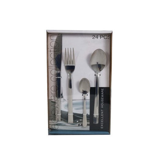 Cutlery Set Stainless Steel 24pack 21381