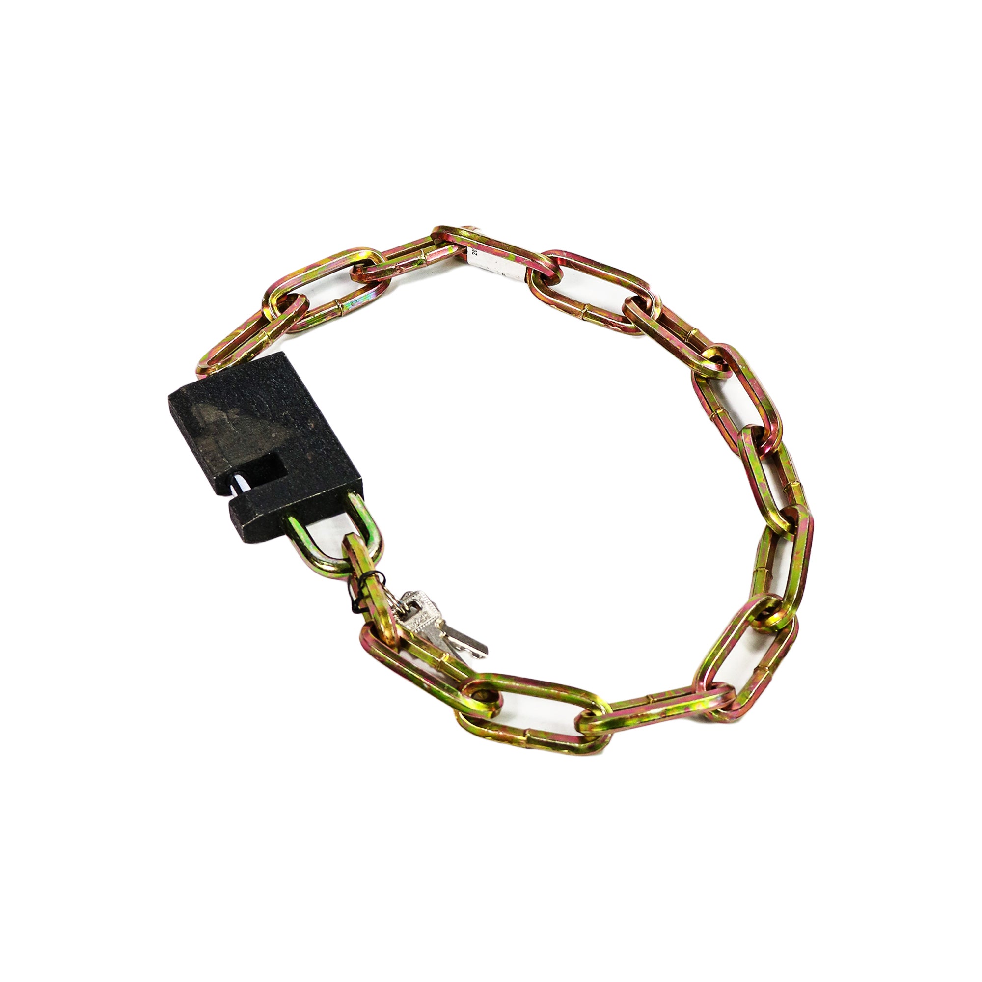 Padlock Chain 60cm Long 70mm Lock