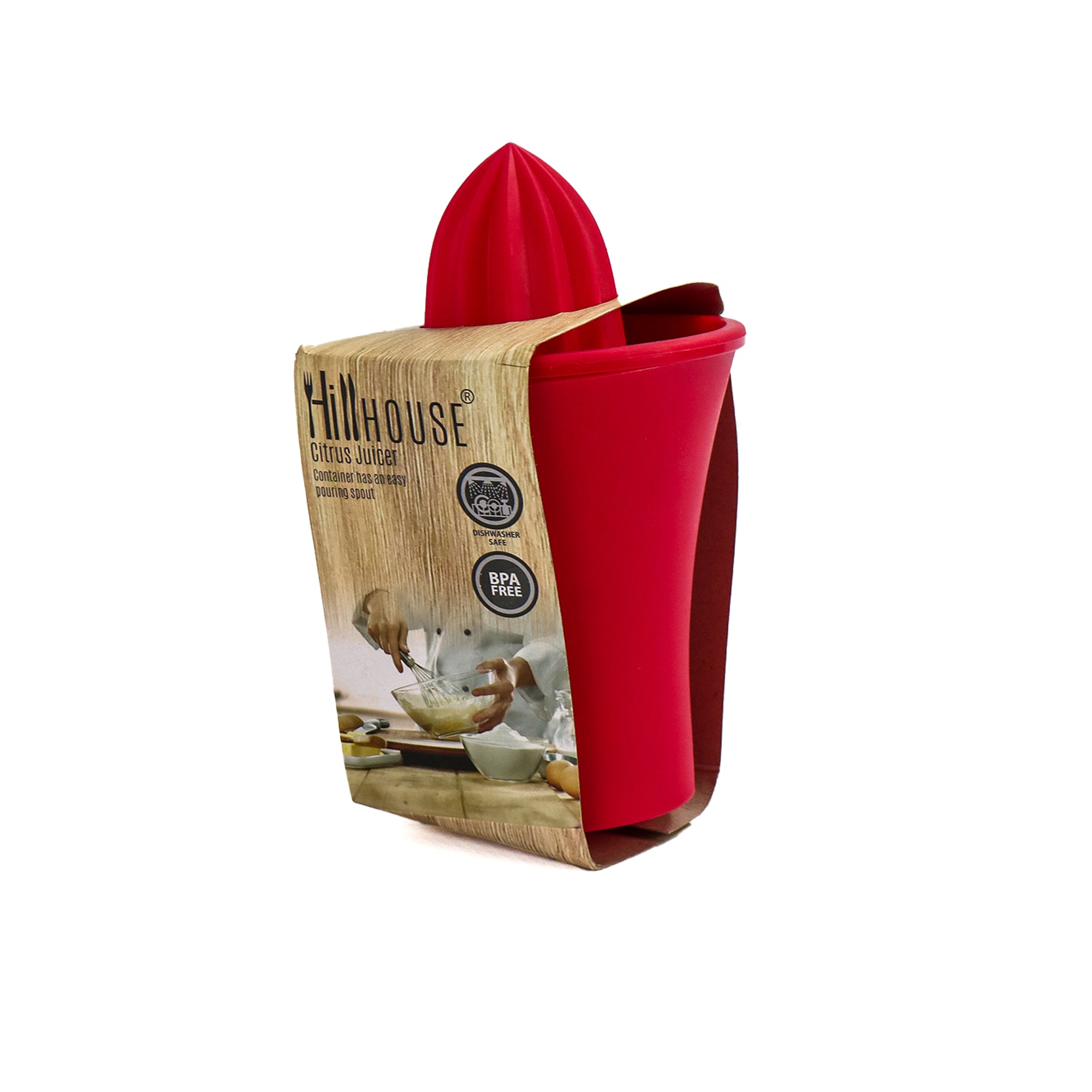 Hillhouse Citrus Juicer with Holder