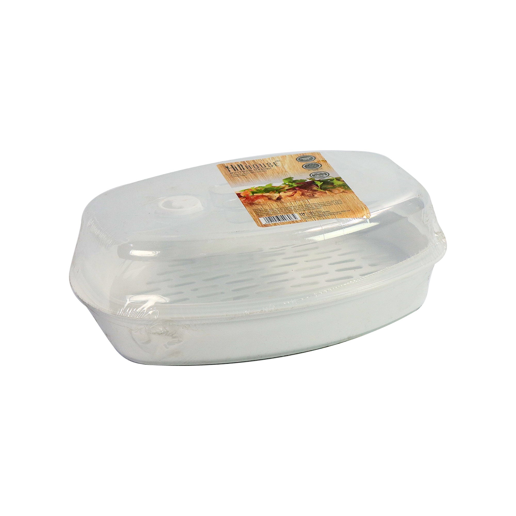 Hillhouse Microwave Steam Cooker Container 24x17cm