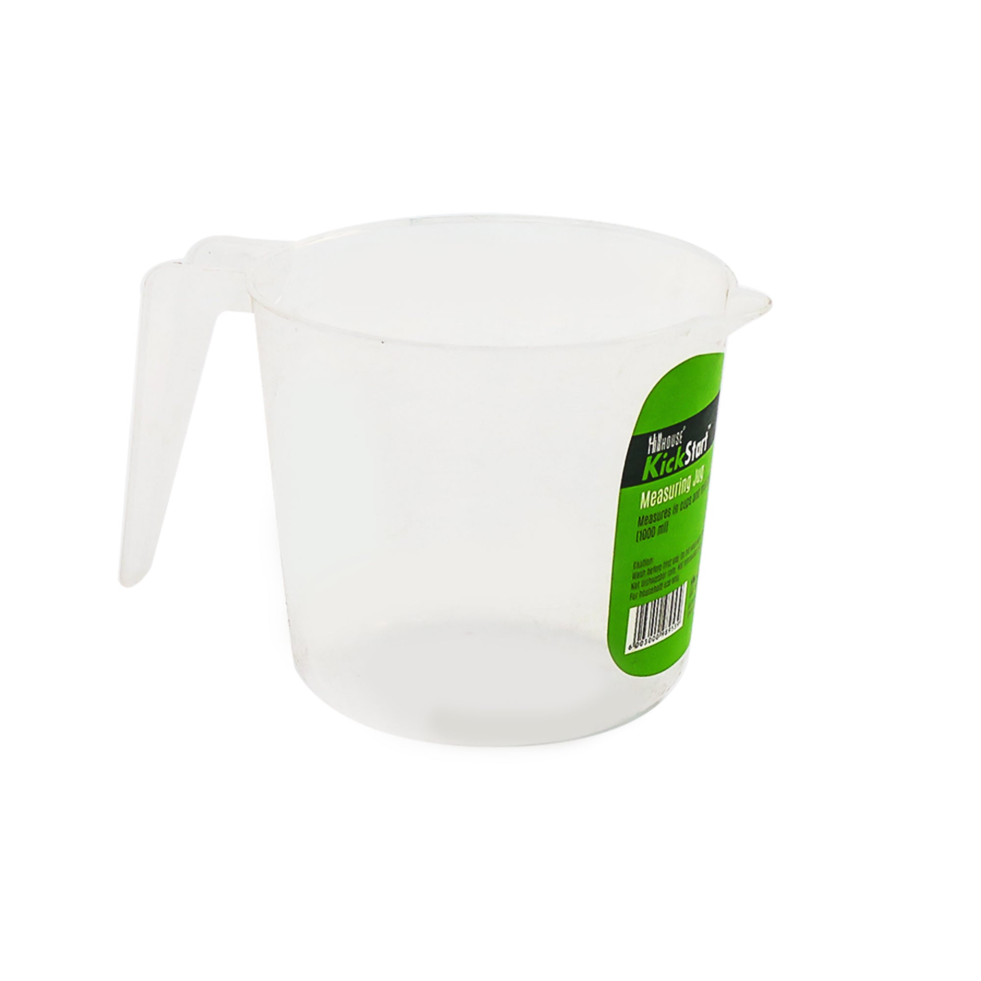 Measuring Jug 1L Plastic 4 Cup Size