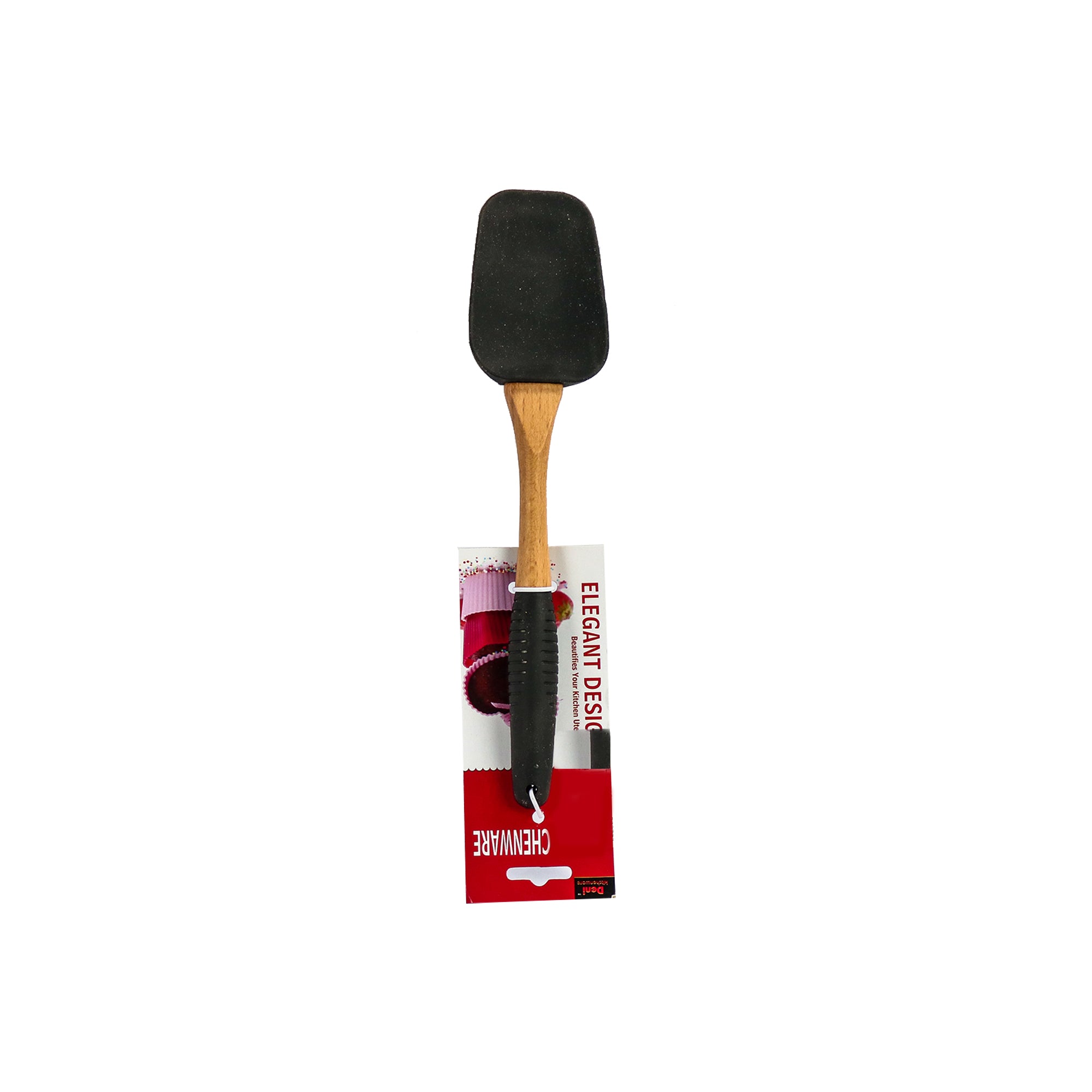 Spatula Silica Gel Wood Xk1200