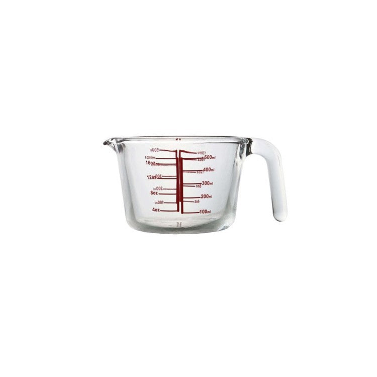 Aqua Glass Measuring Jug 500ml 10338