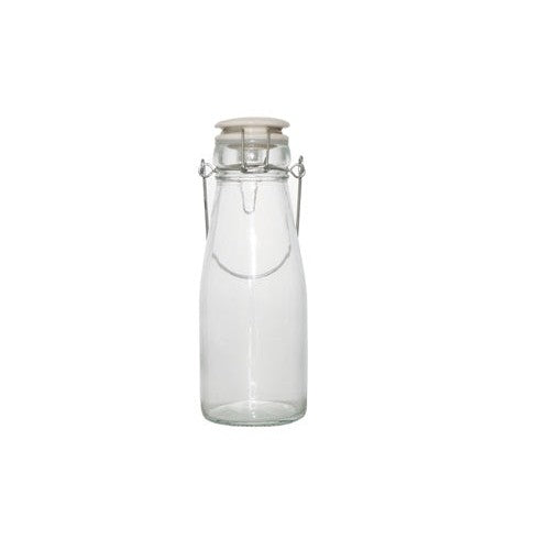 Glass Bottle 500ml Swing Clip Lid 27169