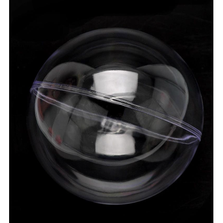 Acrylic Clear Plastic Ball Bubble Ornaments