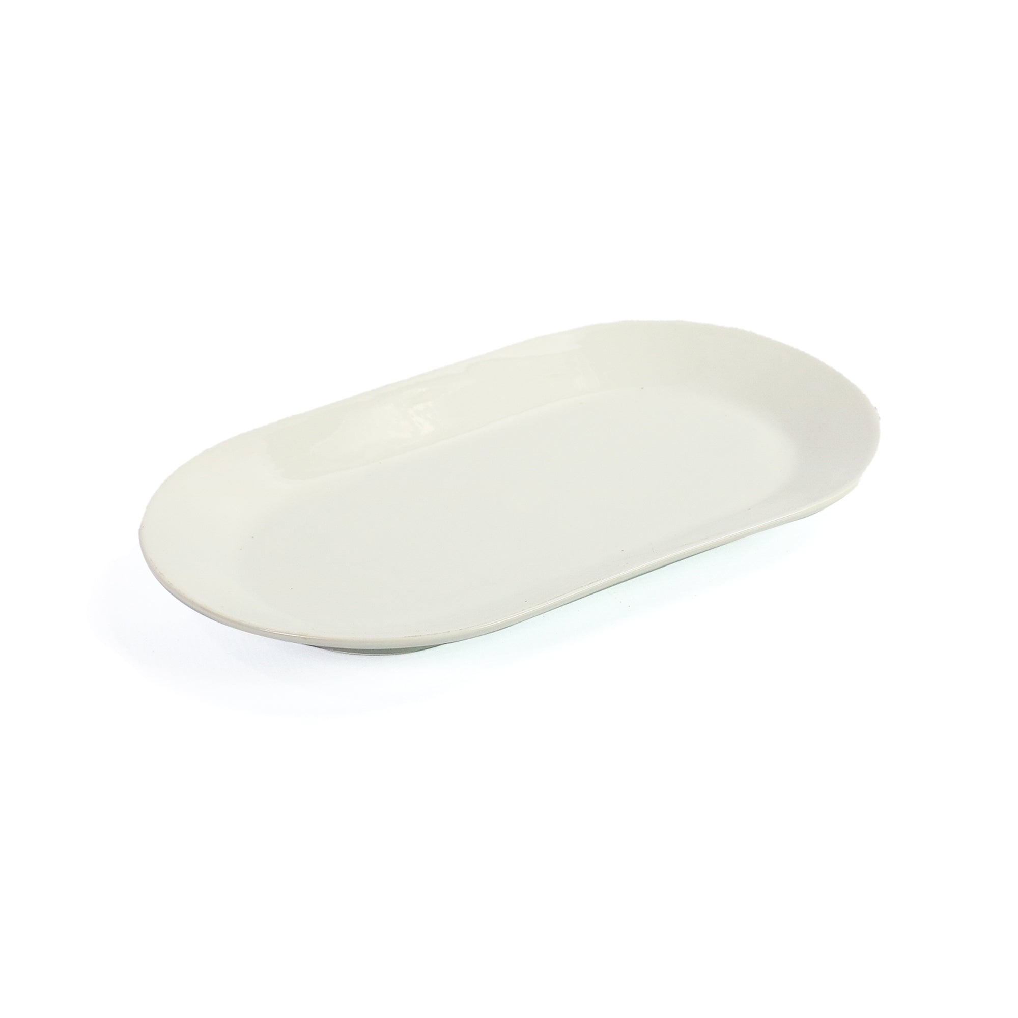 Ceramic Serving Dinner Plate 32x18x3cm 12.5Inch INMIX BJ08022