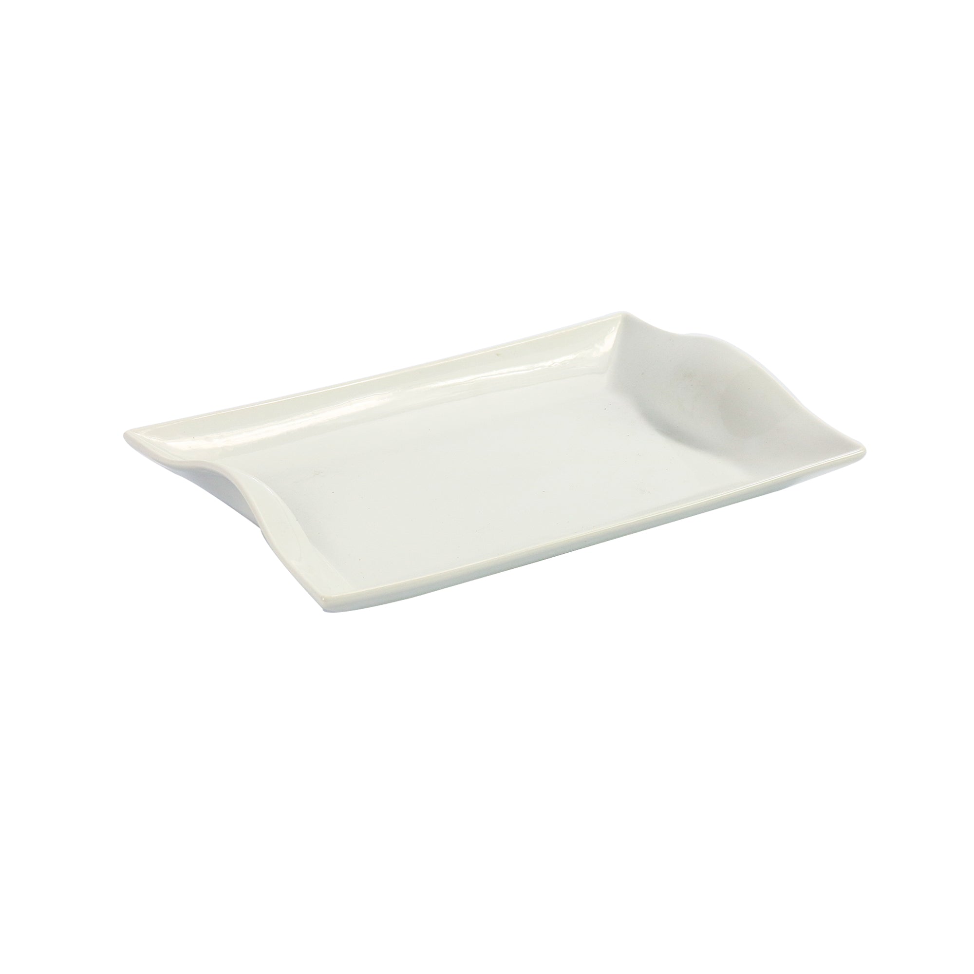 Ceramic Dinner Serving Rice Plate 12inch
