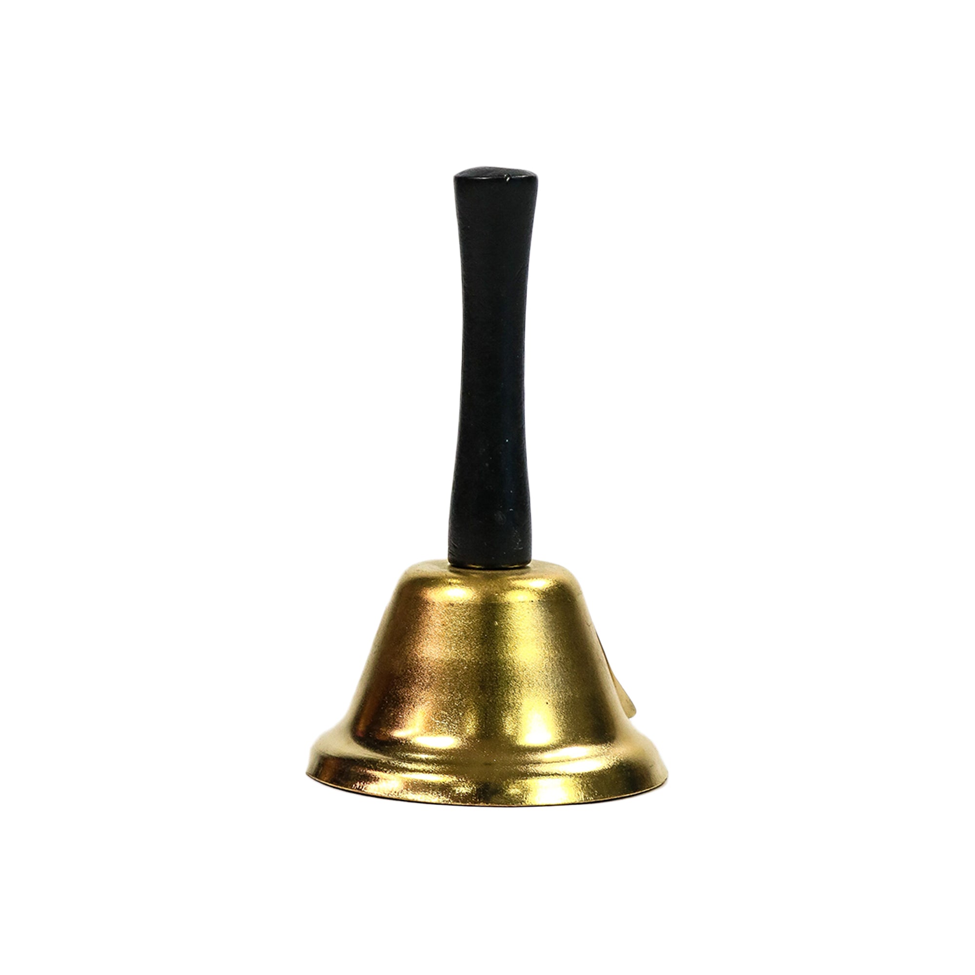 Hand Bell Gold Tea Dinner 7.5cm