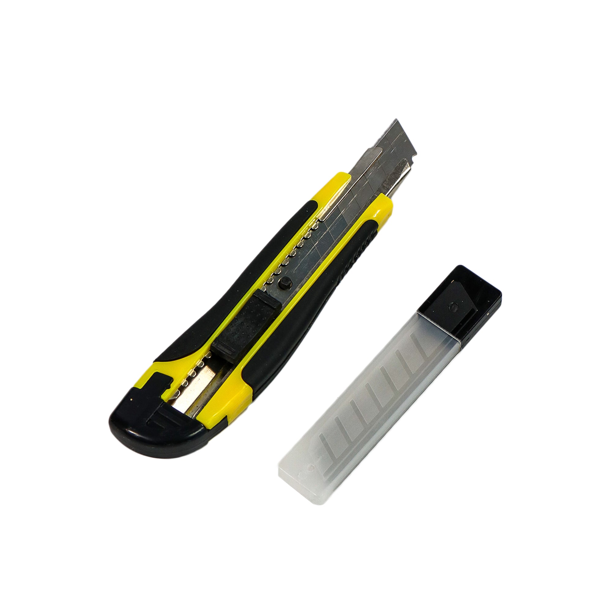 Trimming Knife with Retractable Blades 7276-1