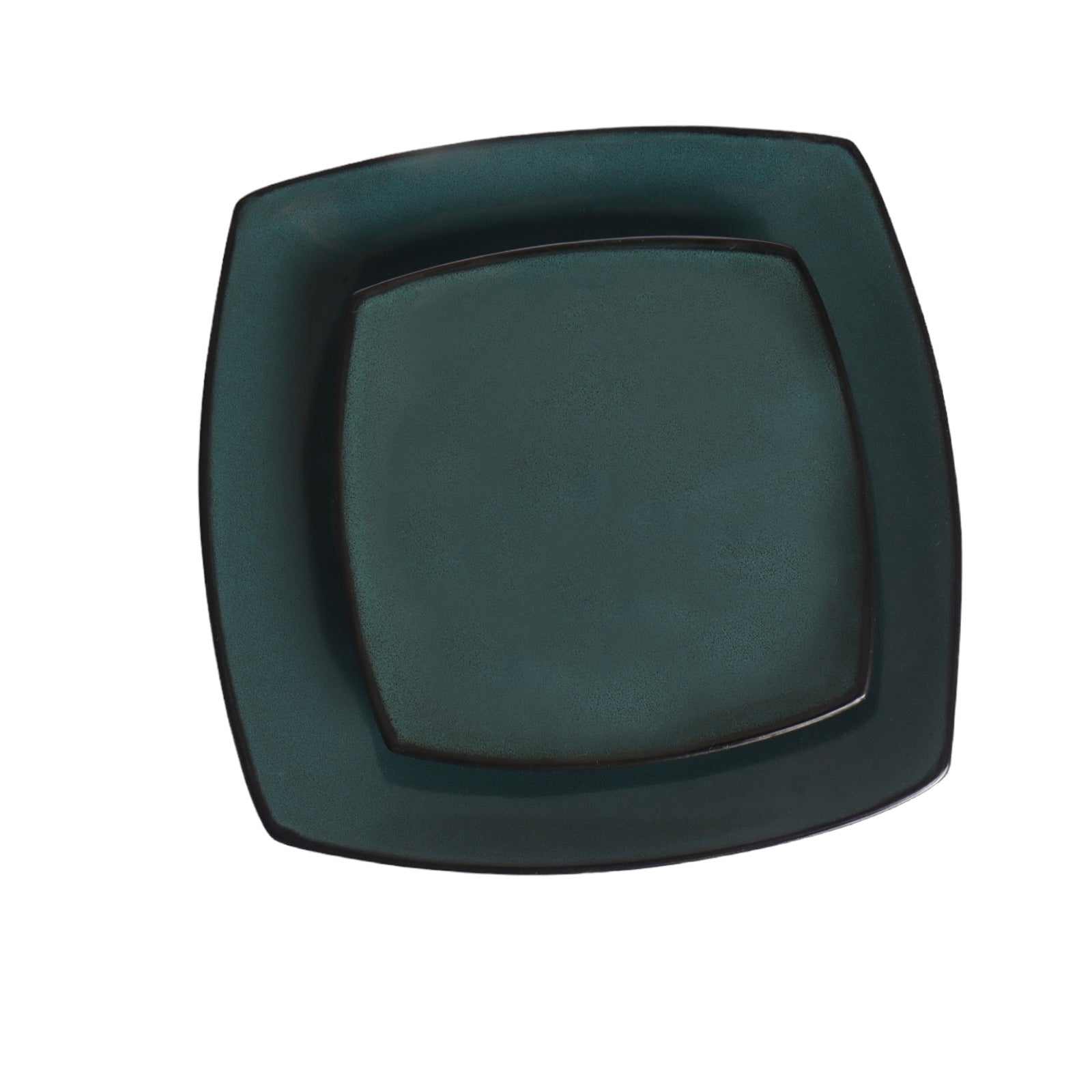 Dinner Square Plate 19x19cm Reactive Colour GIB010-2