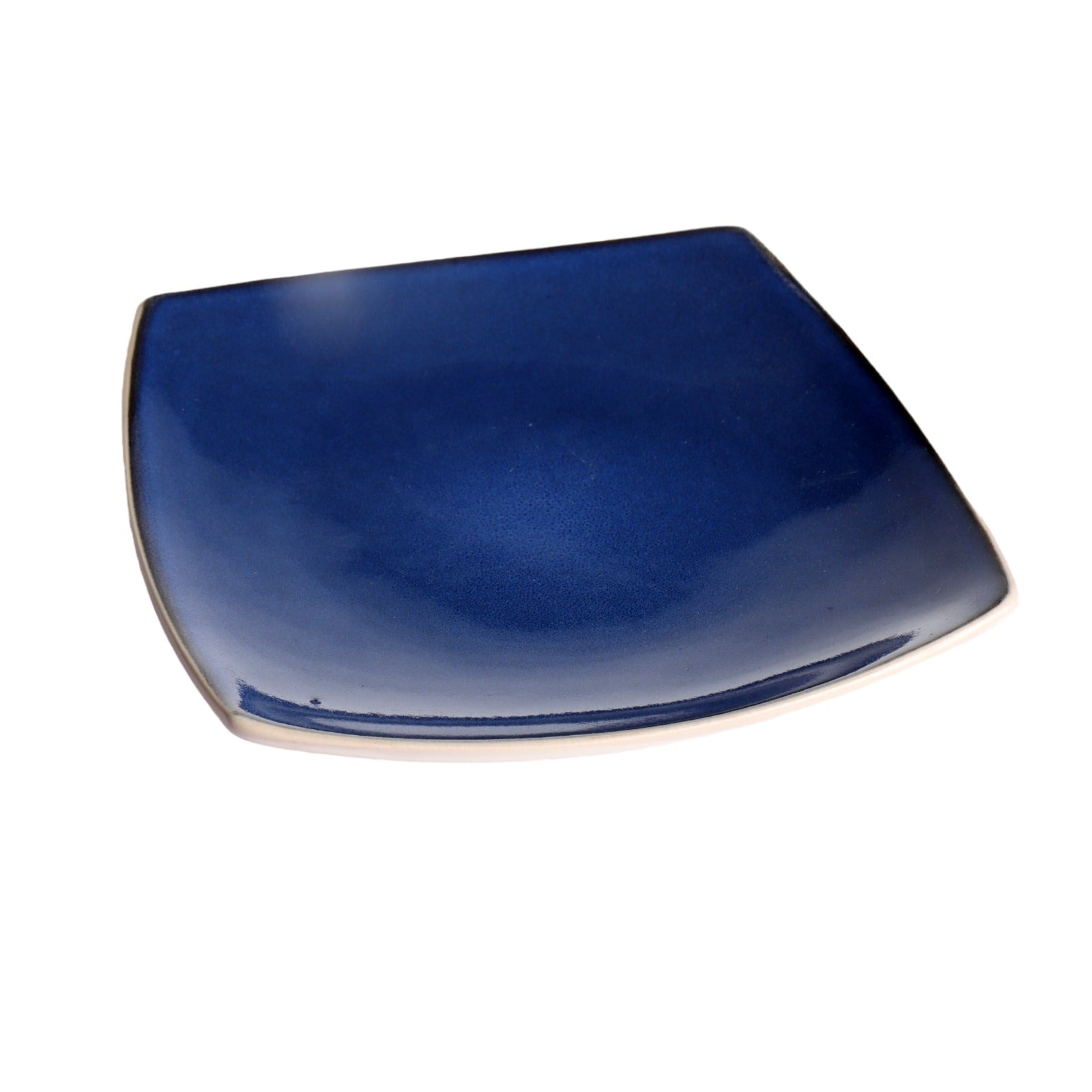 Dinner Square Plate 26.5x26.5cm Reactive Colour GIB015-1