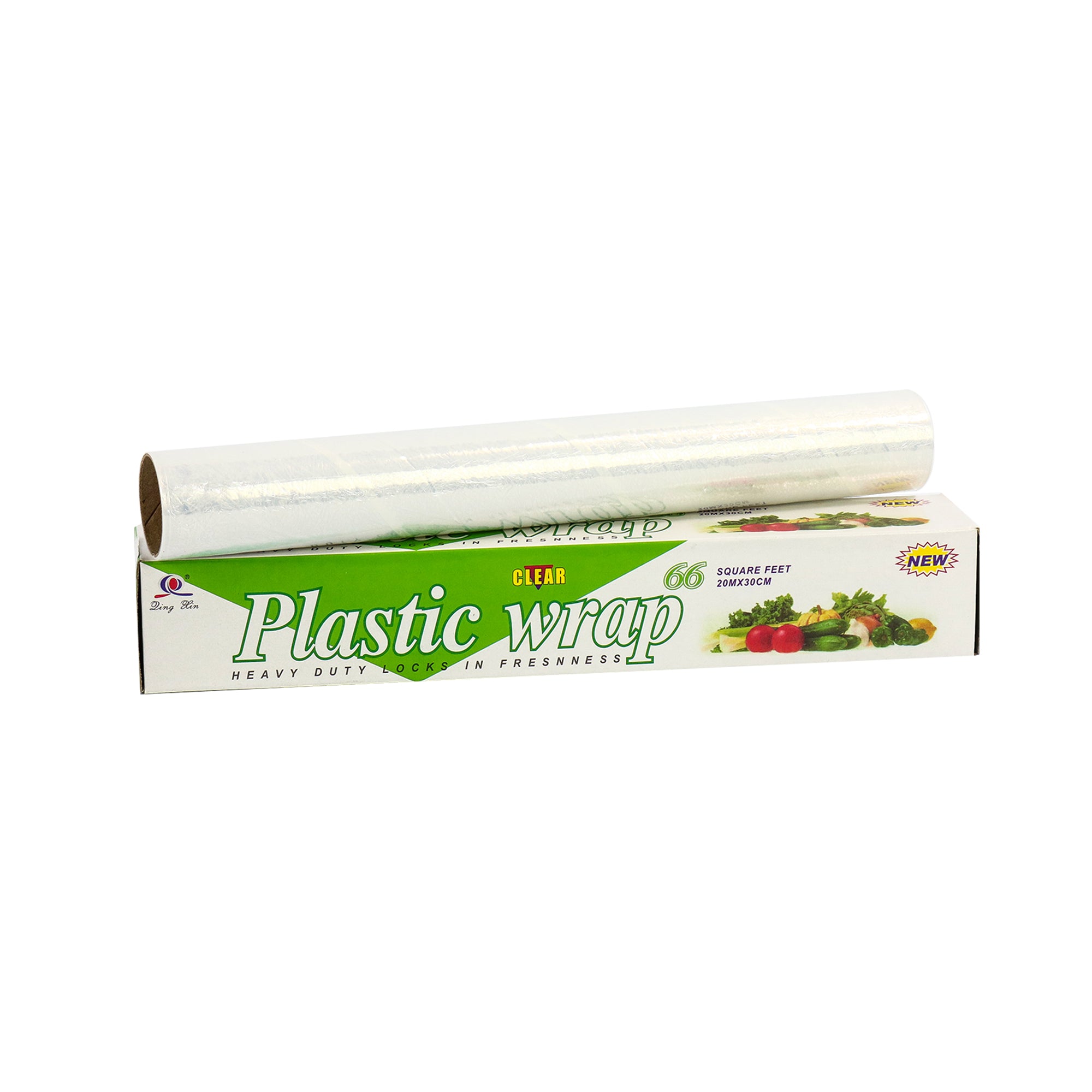 Cling Wrap 300mmx20m Plastic Food Film Roll