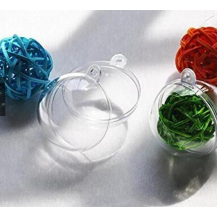 Acrylic Clear Plastic Ball Bubble Ornaments