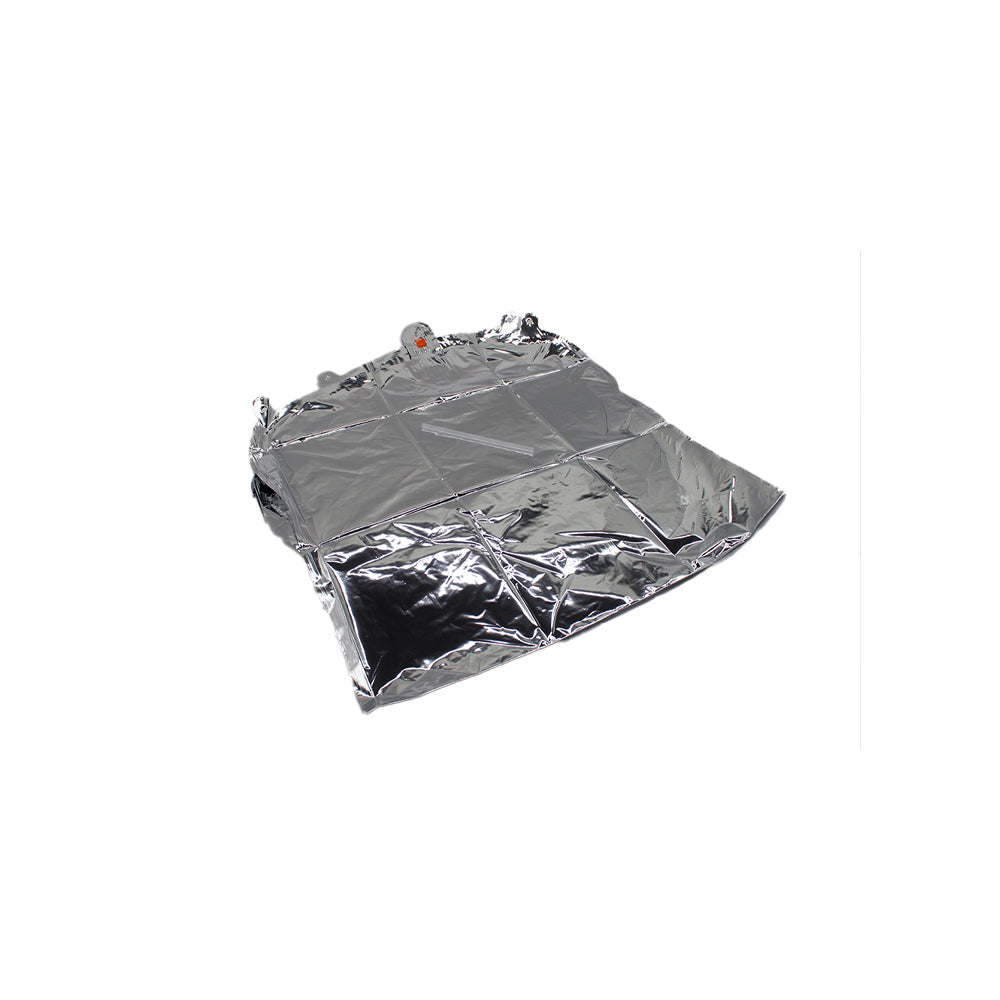 Helium Foil Bottle Balloon 106cm Champagne 1-Piece