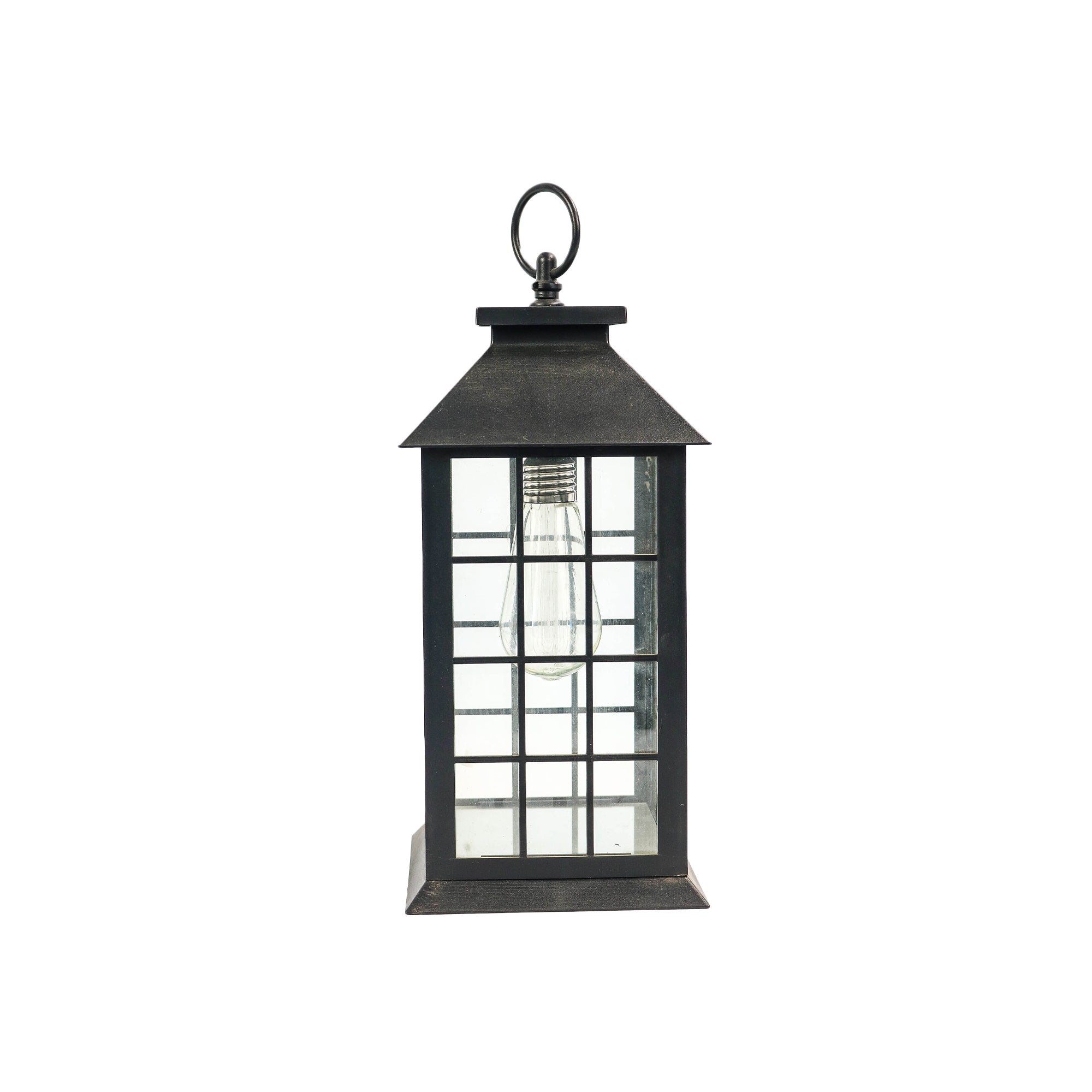 LED Vitnage Hanging Lantern Black 151910PH