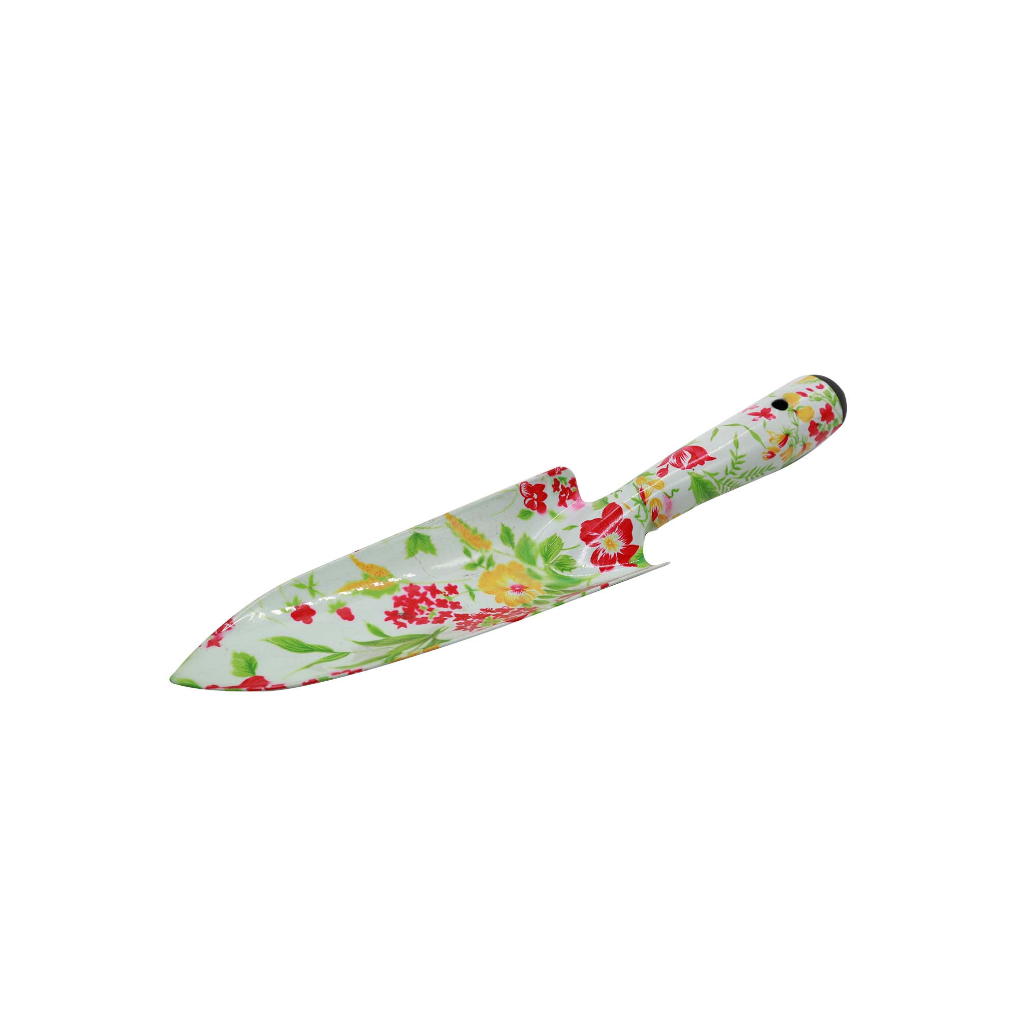 Garden Tool Shovel-Trowel Flower Patterned 1pc
