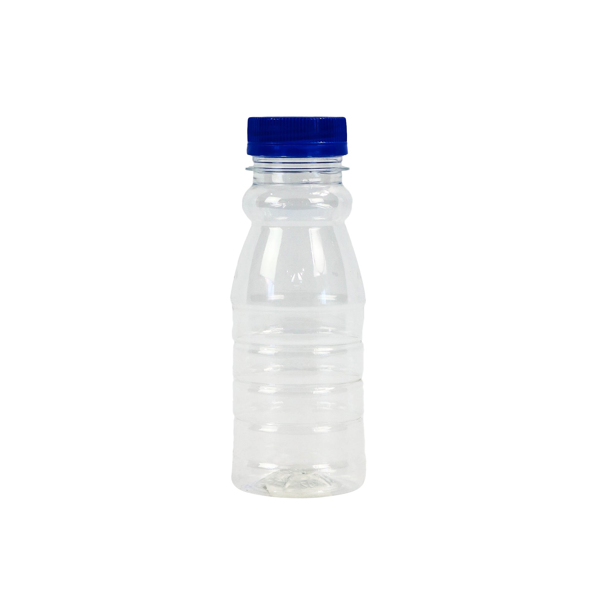 250ml PET Plastic Bottle Clear with Lid BOT038