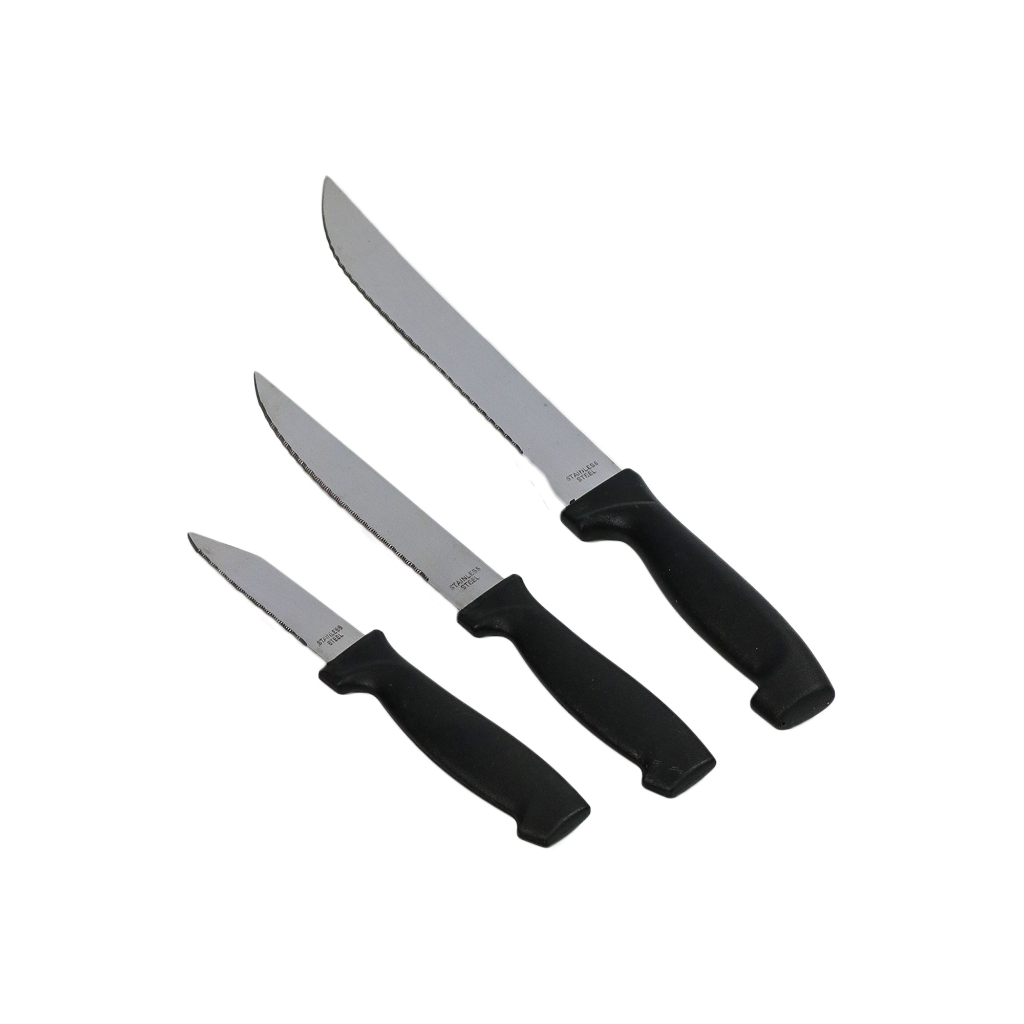 Utility Kitchen Knife Set 3pc