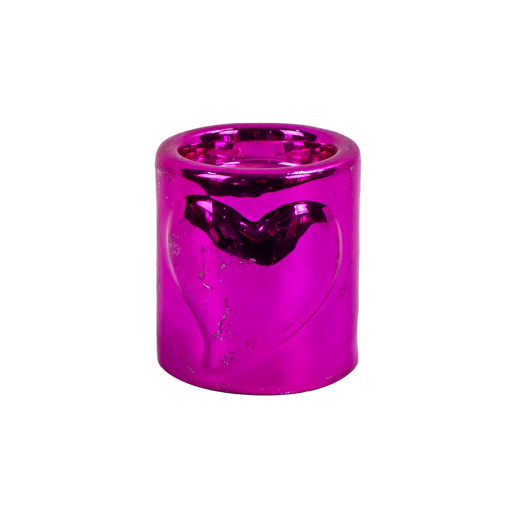Glass Candle Holder