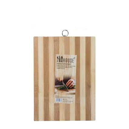Bamboo Cutting Board Wooden 24x33.5x1.6cm