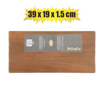 Xclusiv Plastic Cutting Board 33x20.5cm